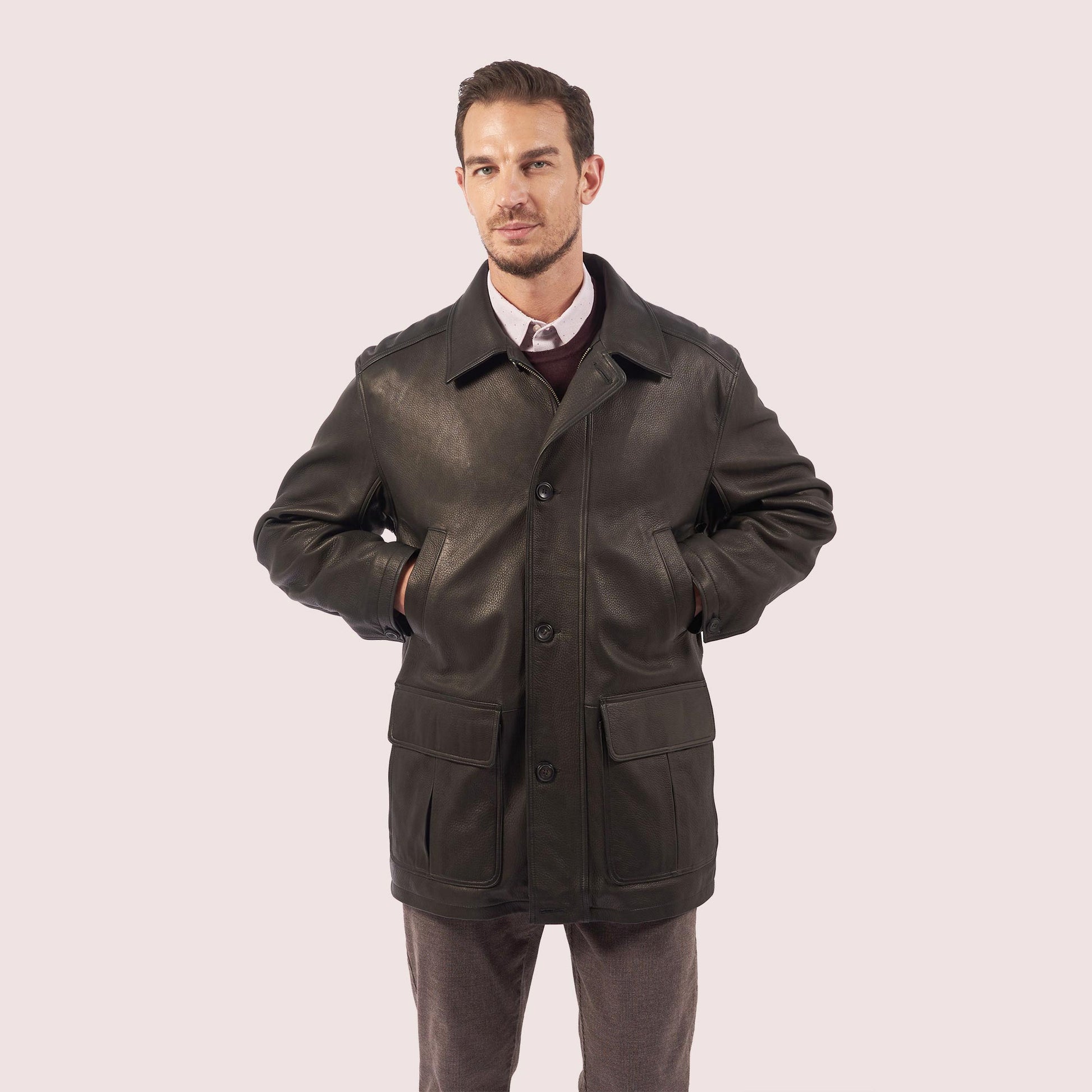 Killian deerskin coat
