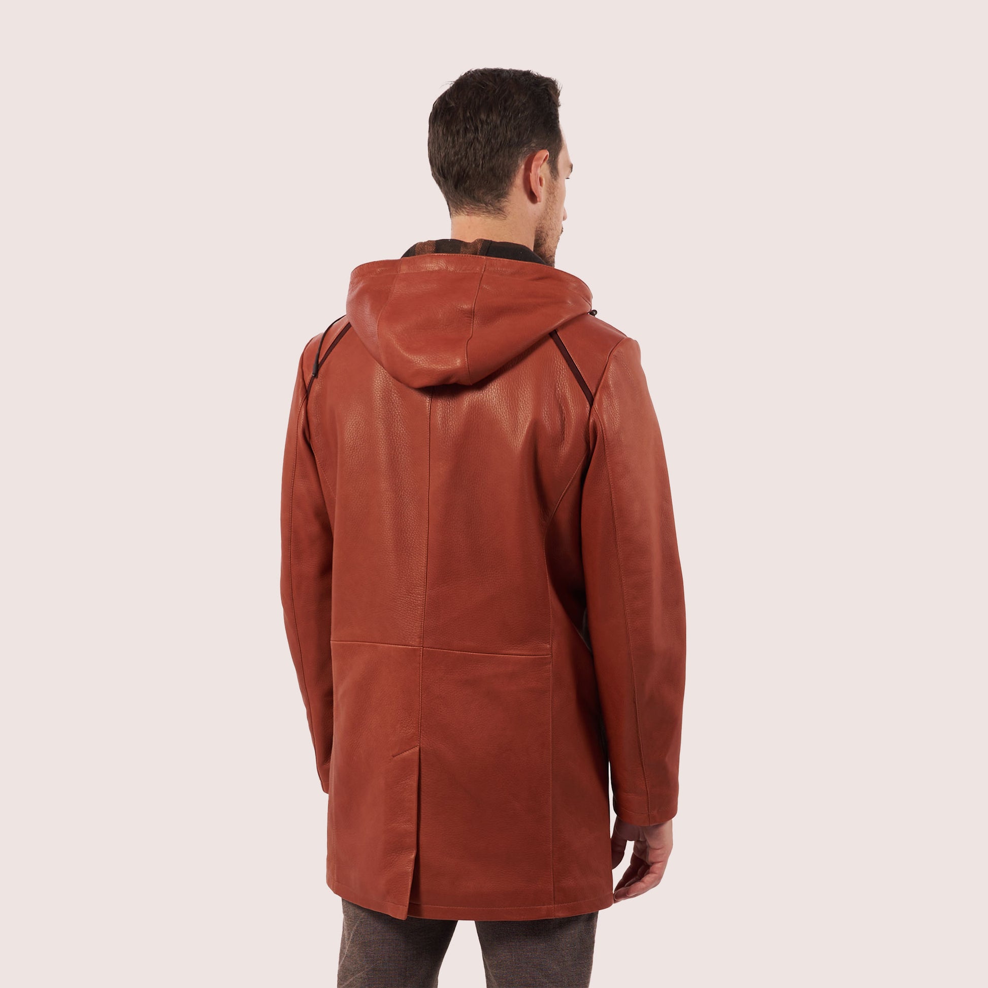 Boulder deerskin coat