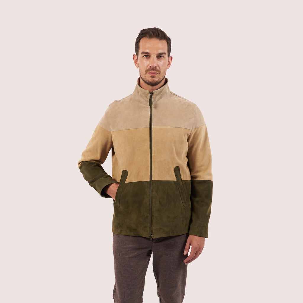 Dalton goat suede jacket