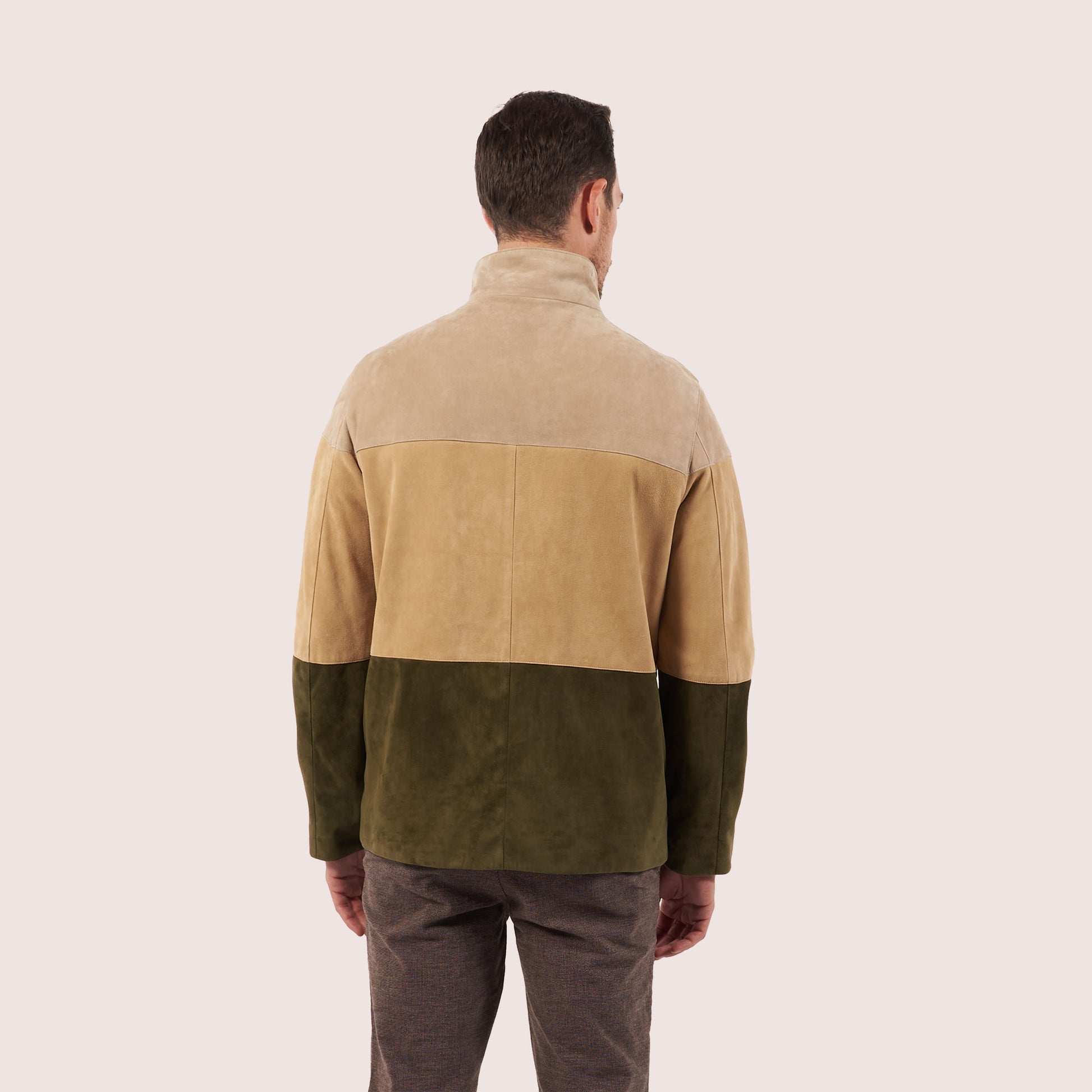 Dalton goat suede jacket