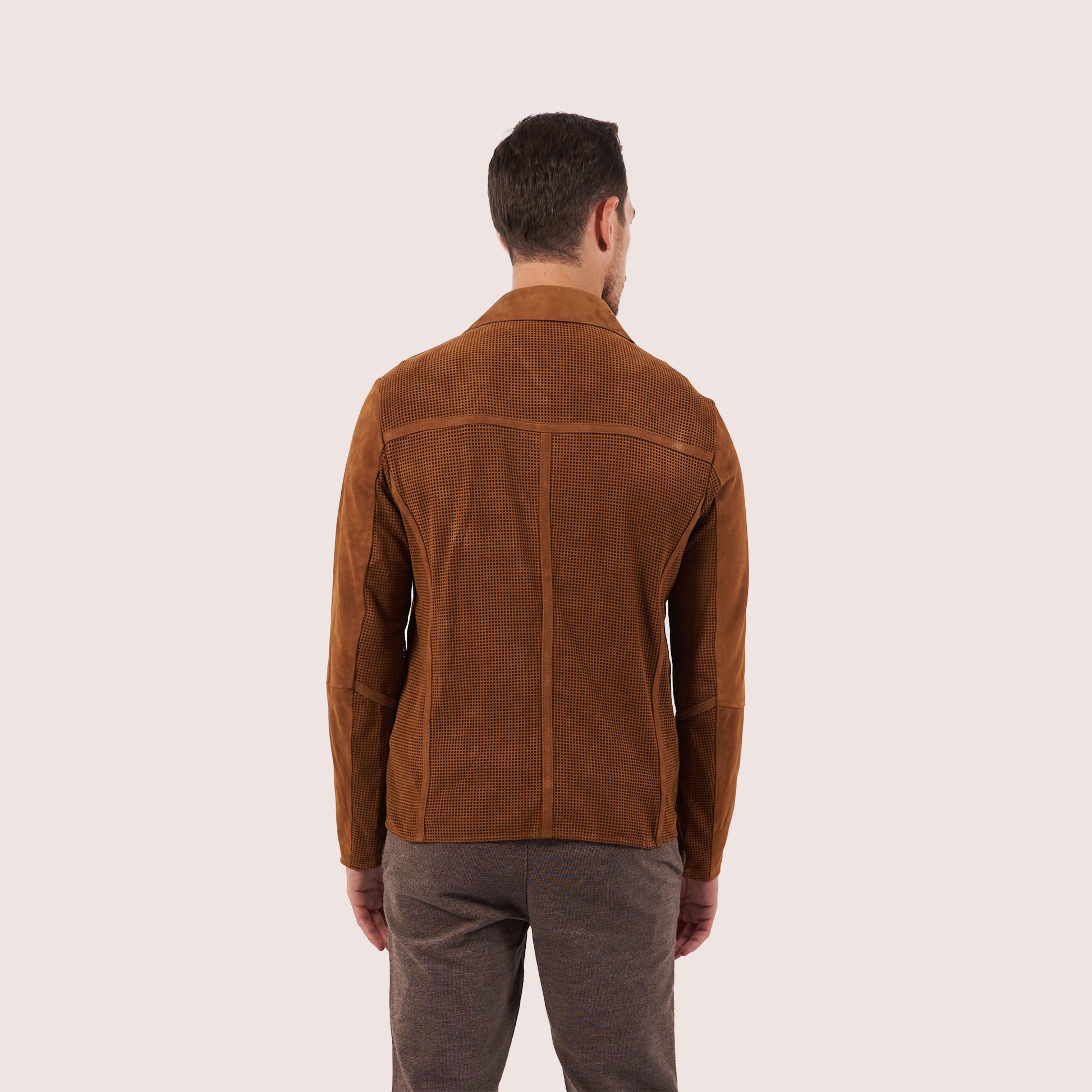 Easton goat suede jacket