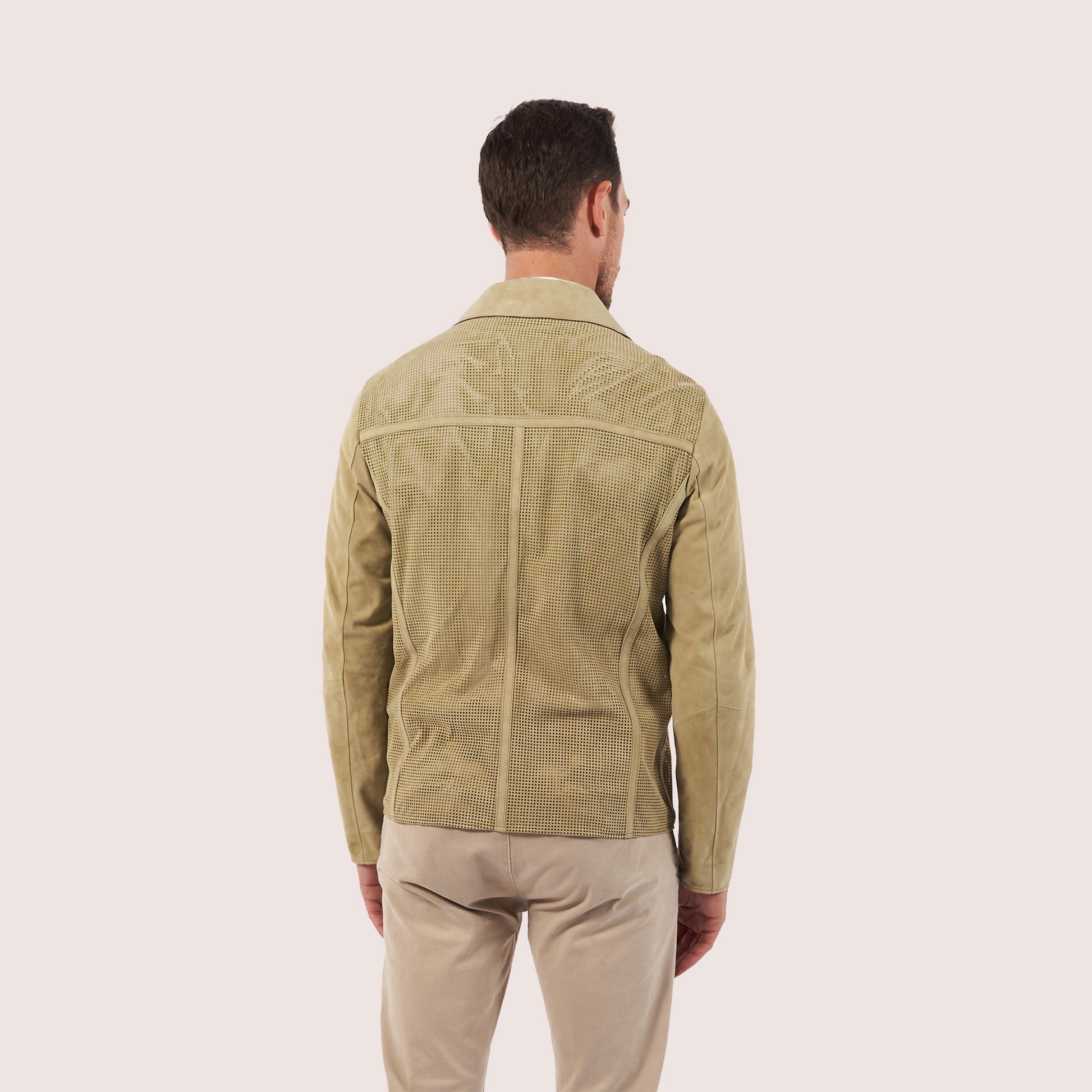 Easton goat suede jacket