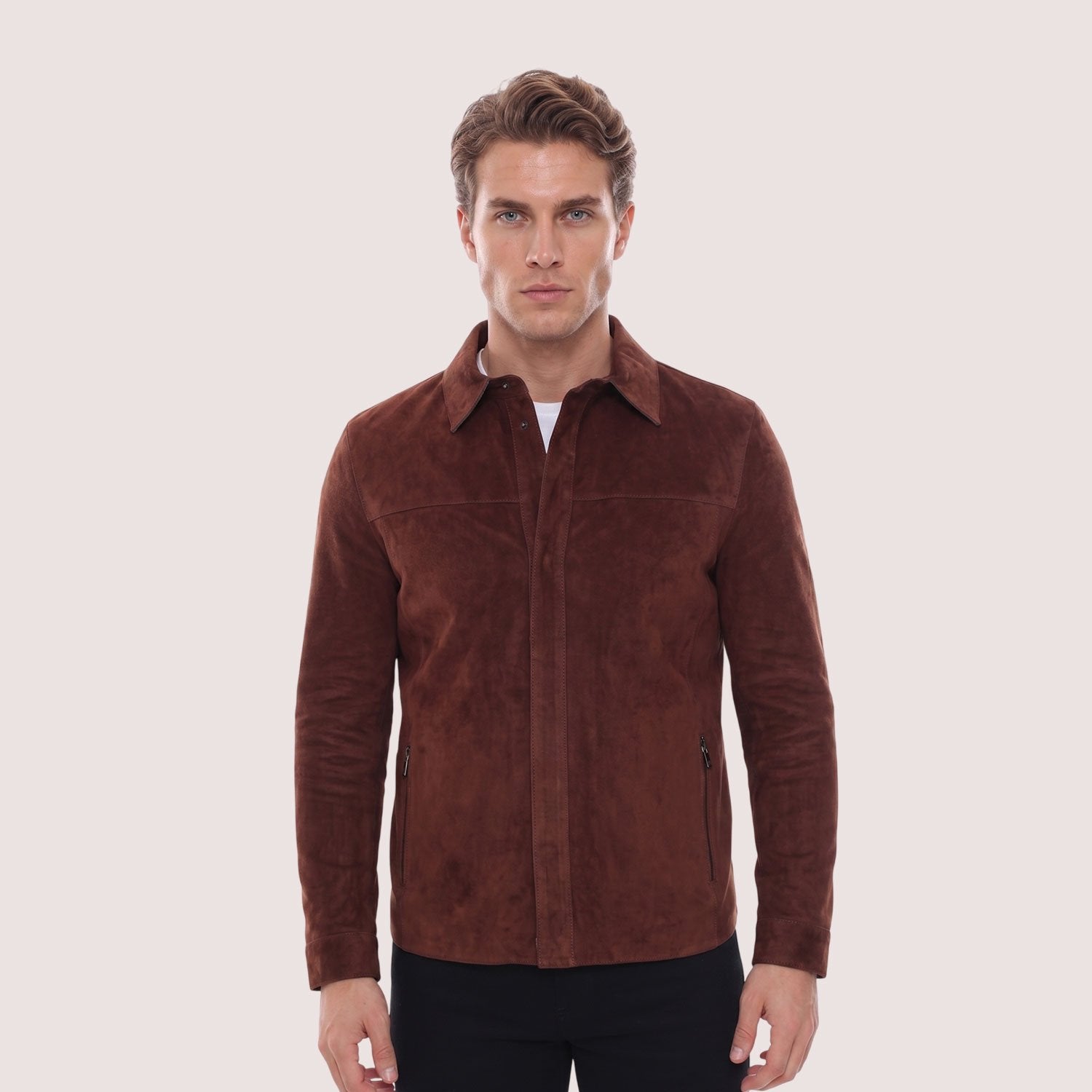 Sedona Goat Suede Jacket