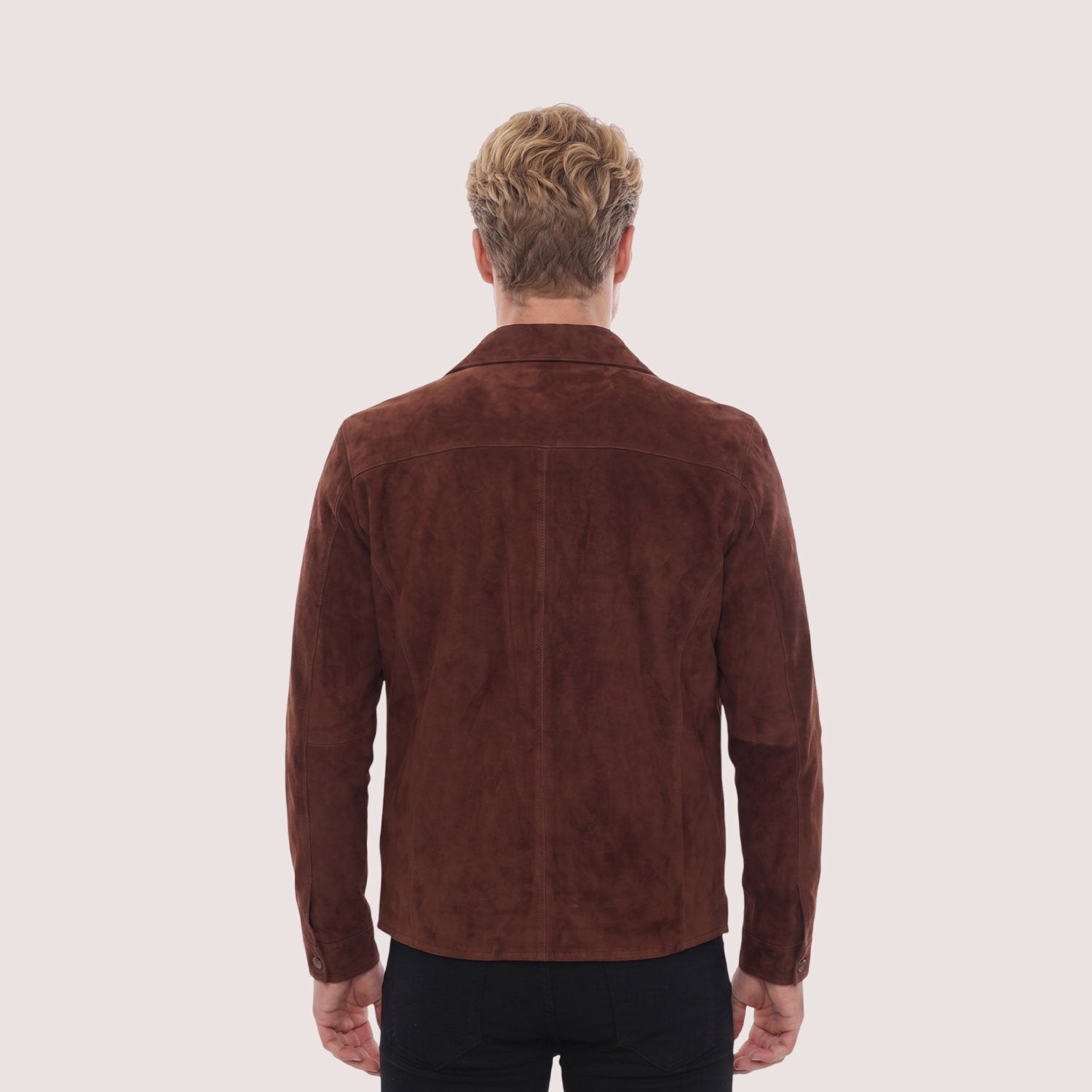 Sedona Goat Suede Jacket