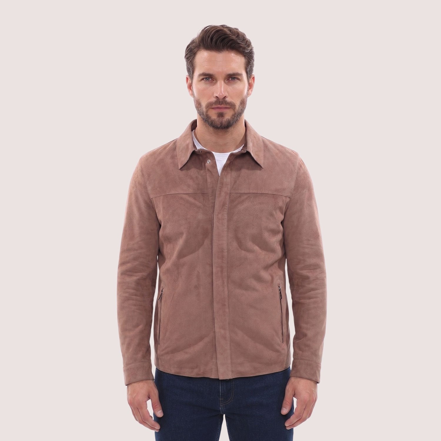 Sedona Goat Suede Jacket-6