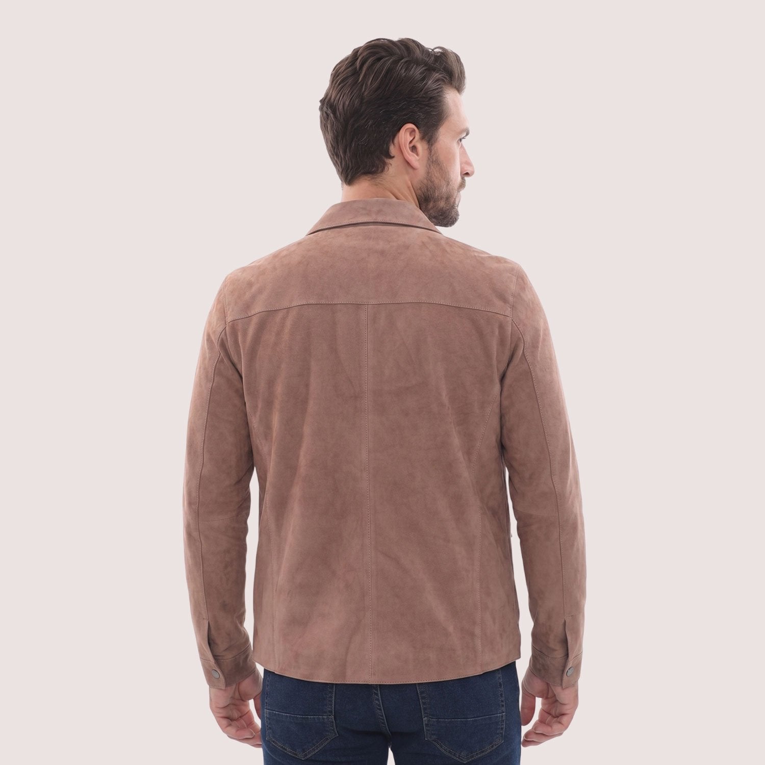 Sedona Goat Suede Jacket-7