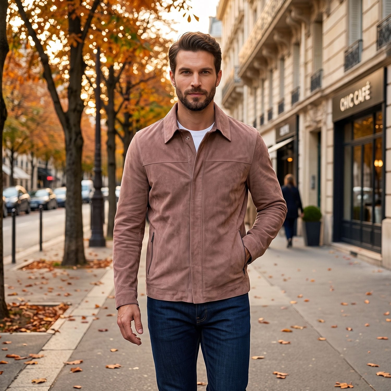 Sedona Goat Suede Jacket-9