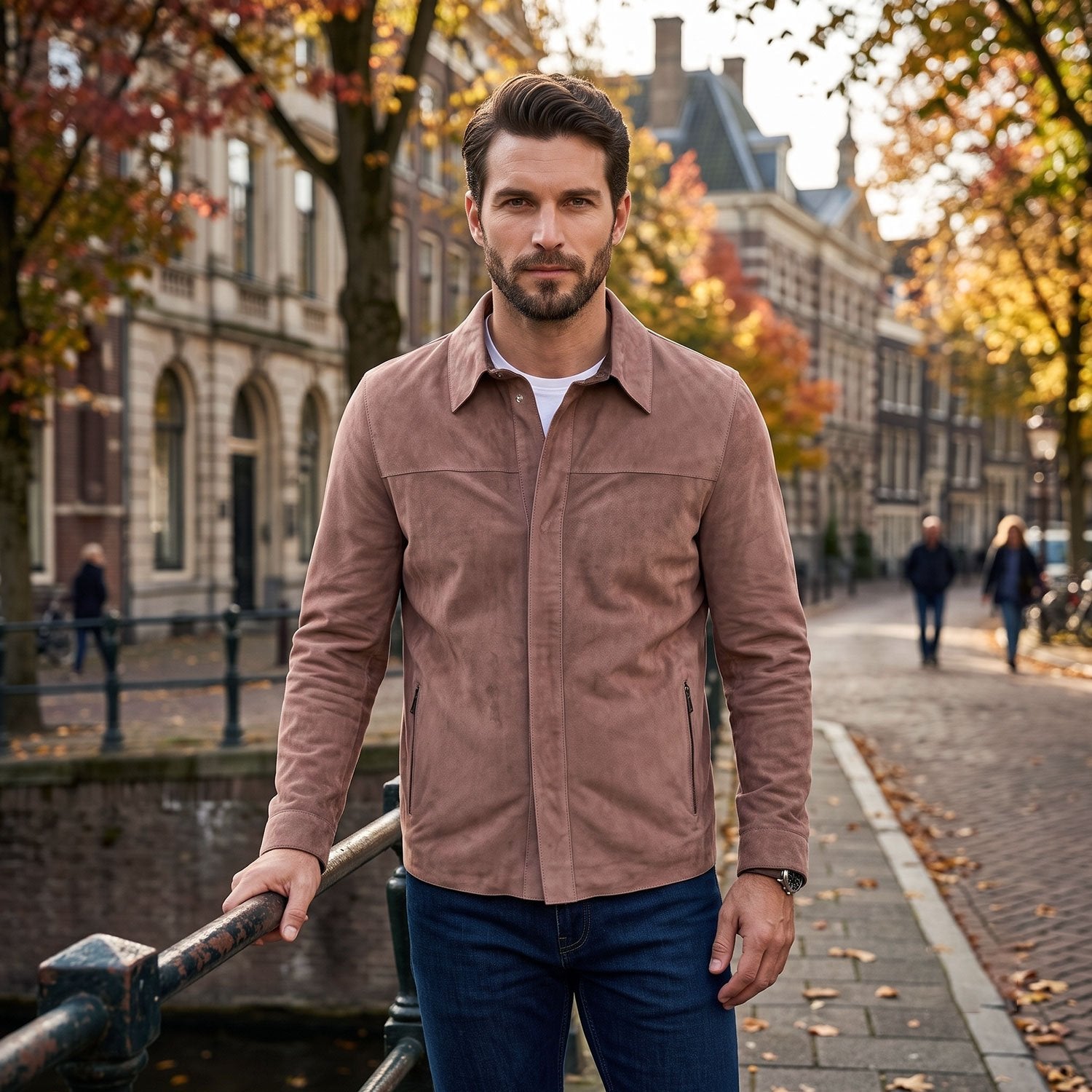 Sedona Goat Suede Jacket-10