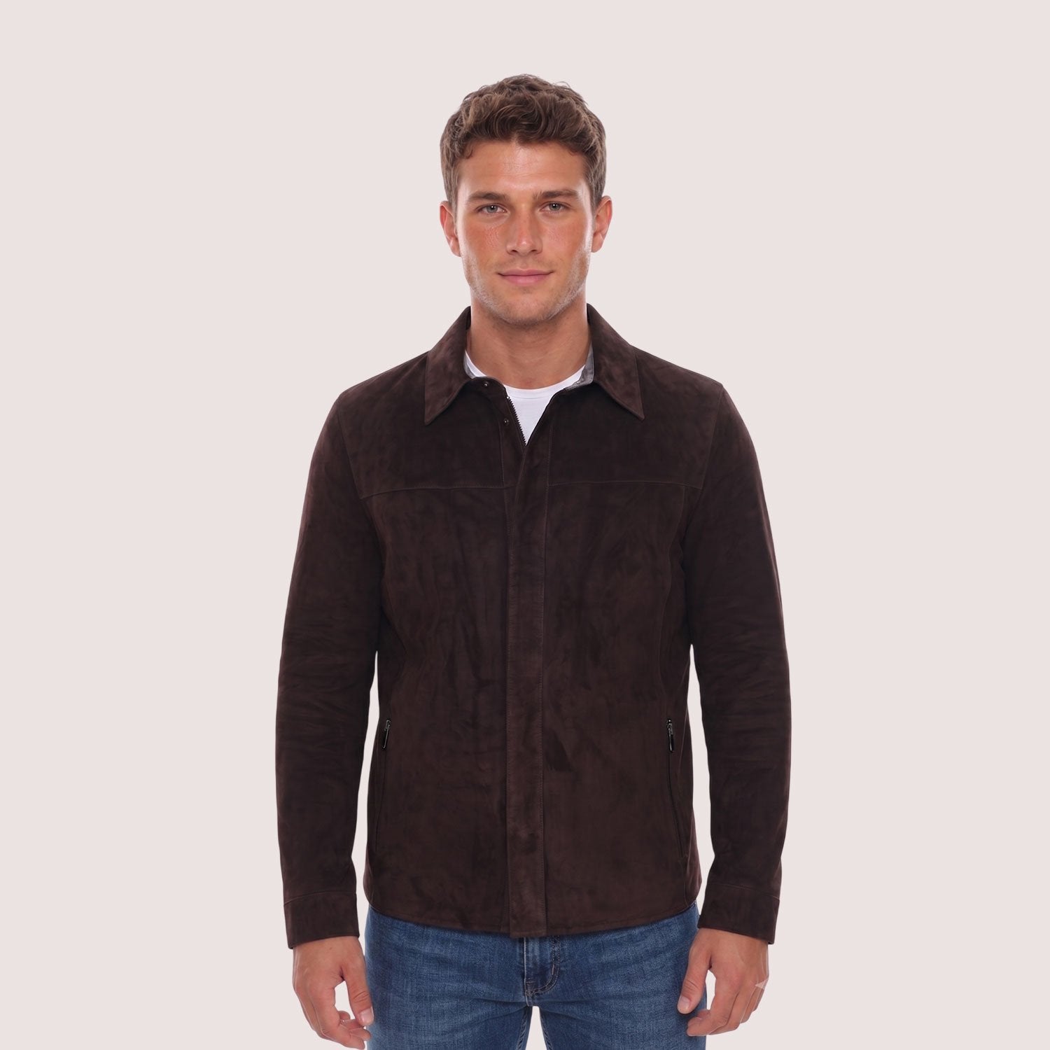 Sedona Goat Suede Jacket-11