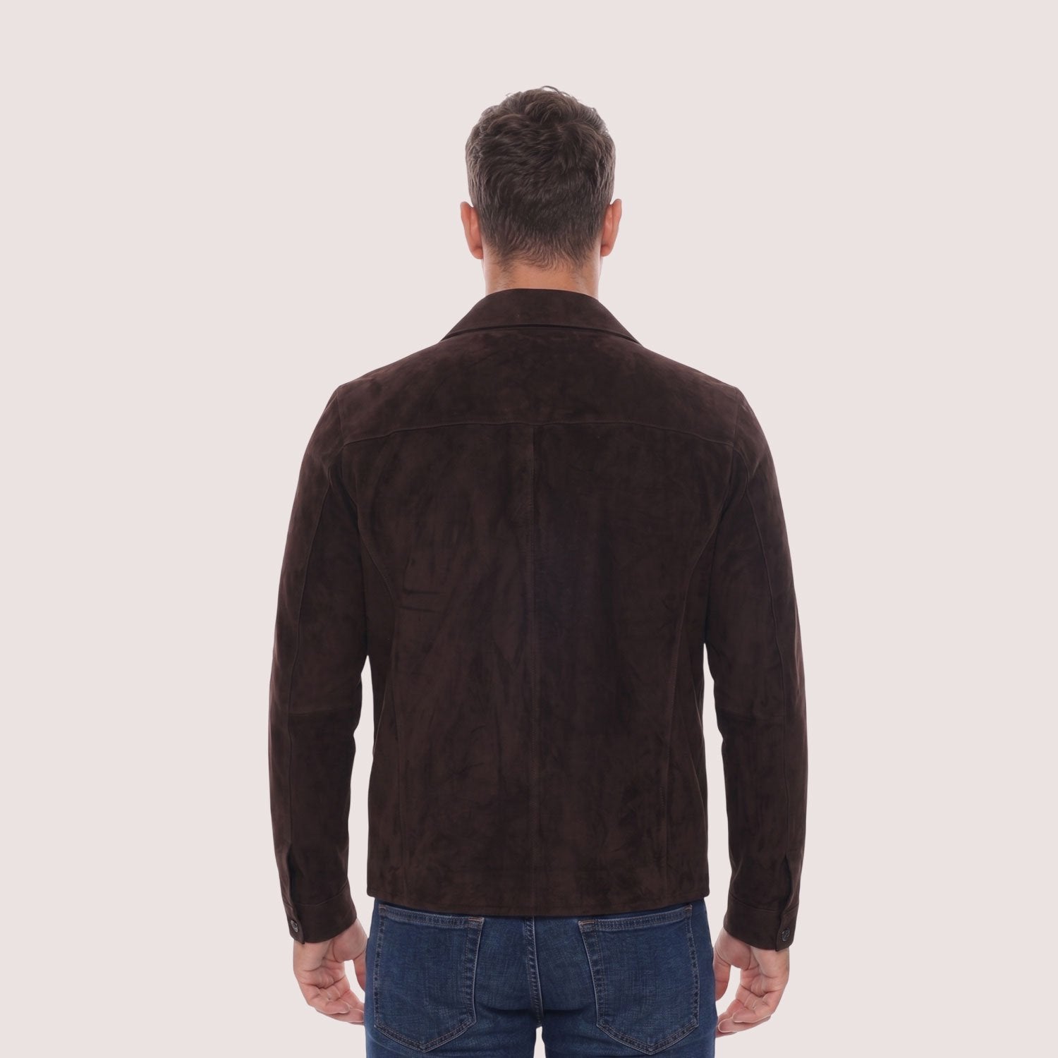 Sedona Goat Suede Jacket-12