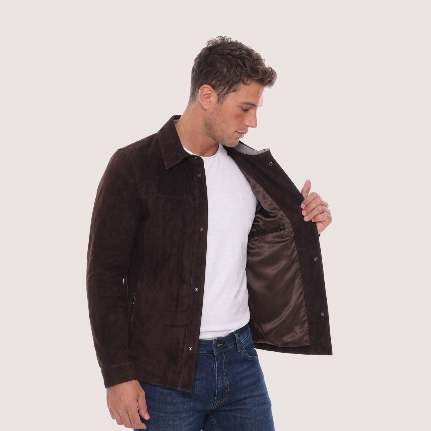 Sedona Goat Suede Jacket-13