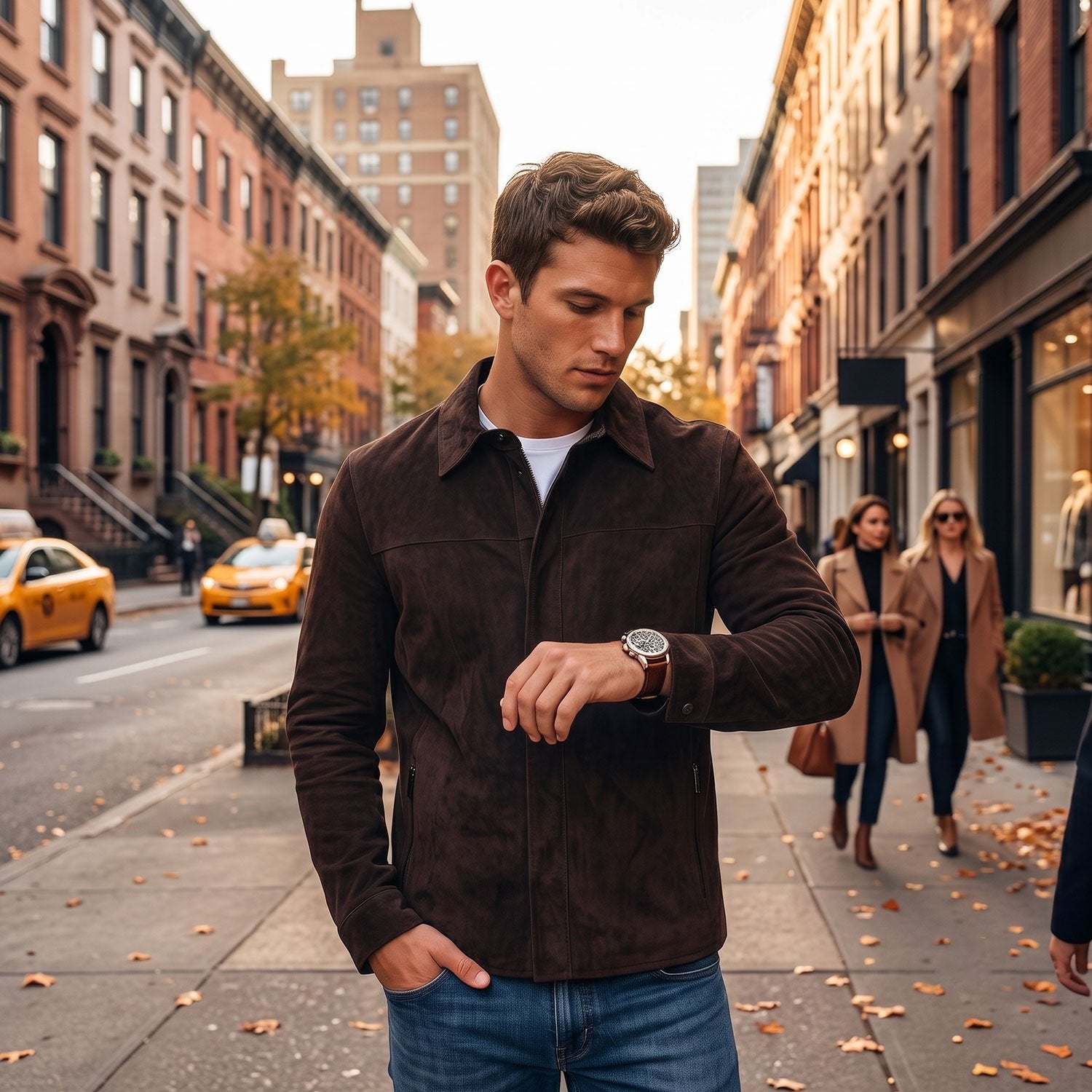 Sedona Goat Suede Jacket-15