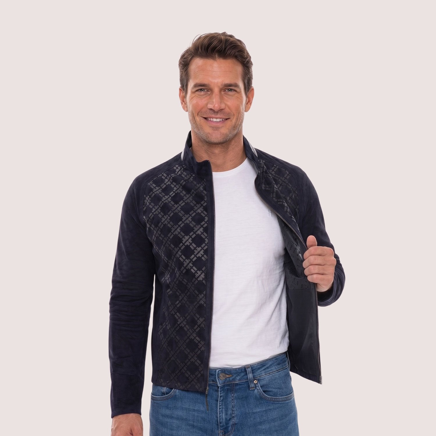 Tacoma Goat Suede Jacket-3