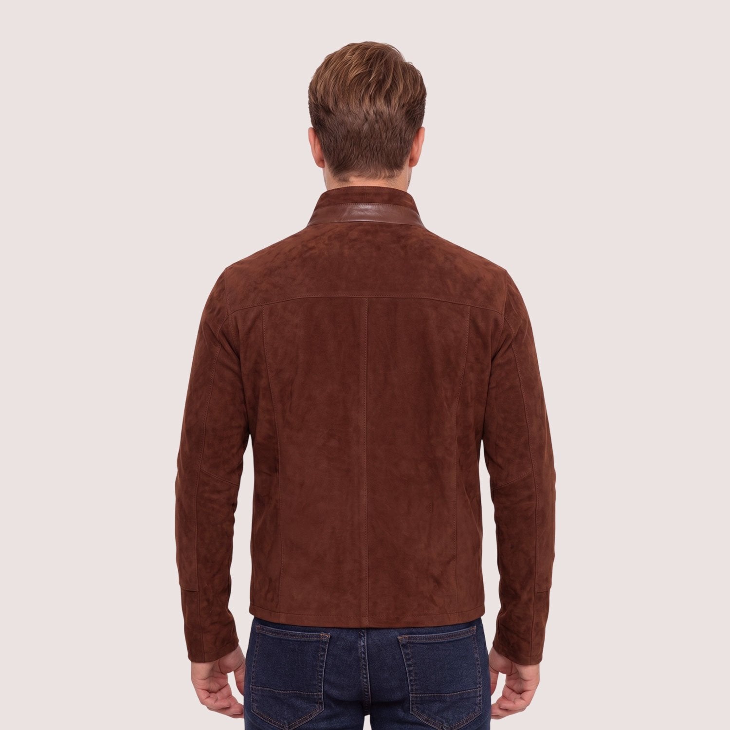 Tacoma Goat Suede Jacket-7