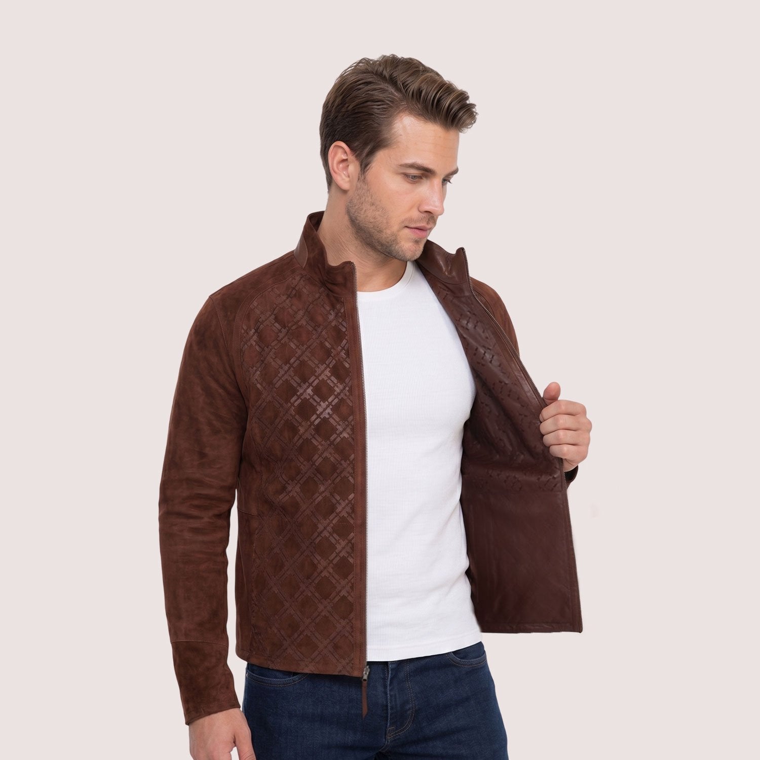 Tacoma Goat Suede Jacket-8