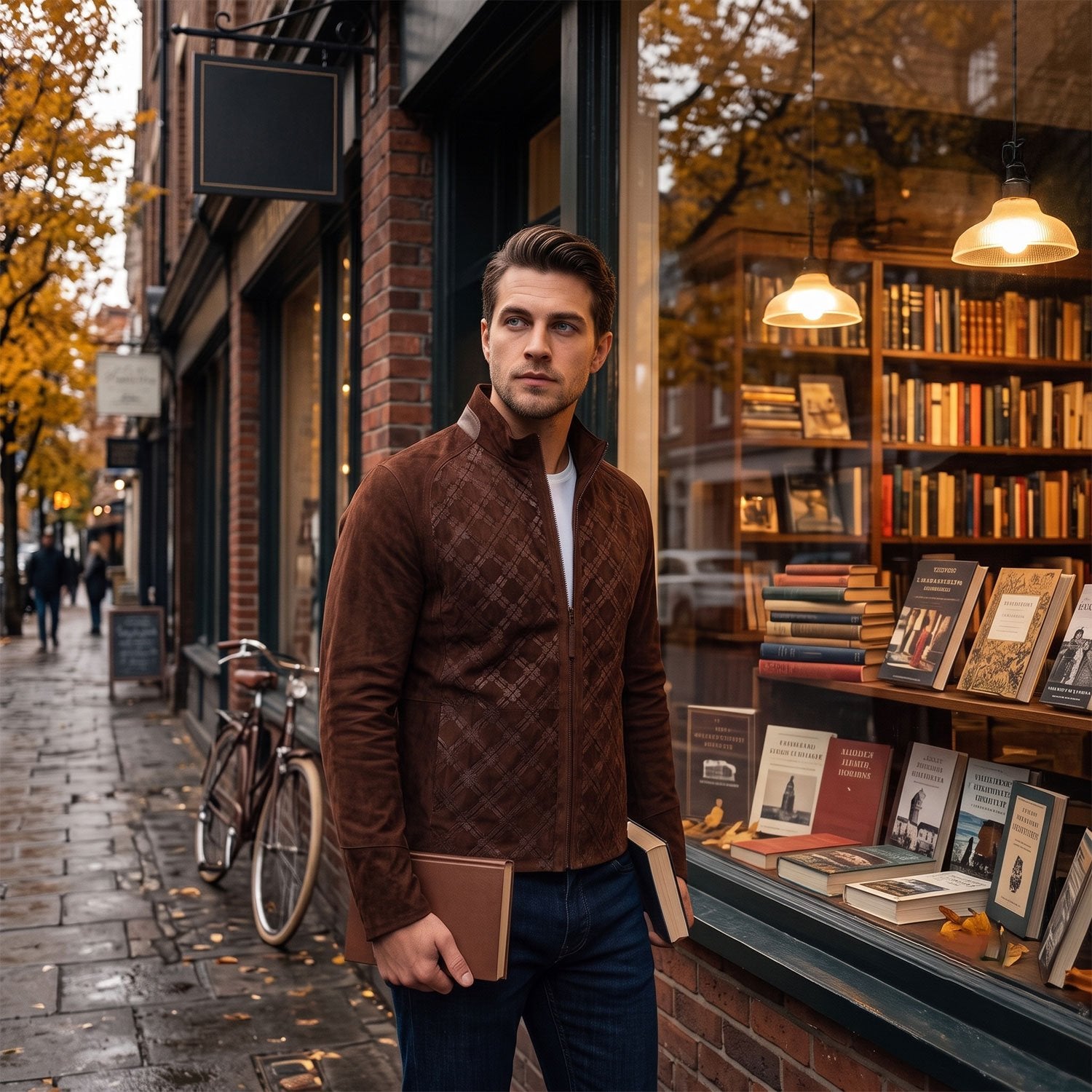 Tacoma Goat Suede Jacket-9