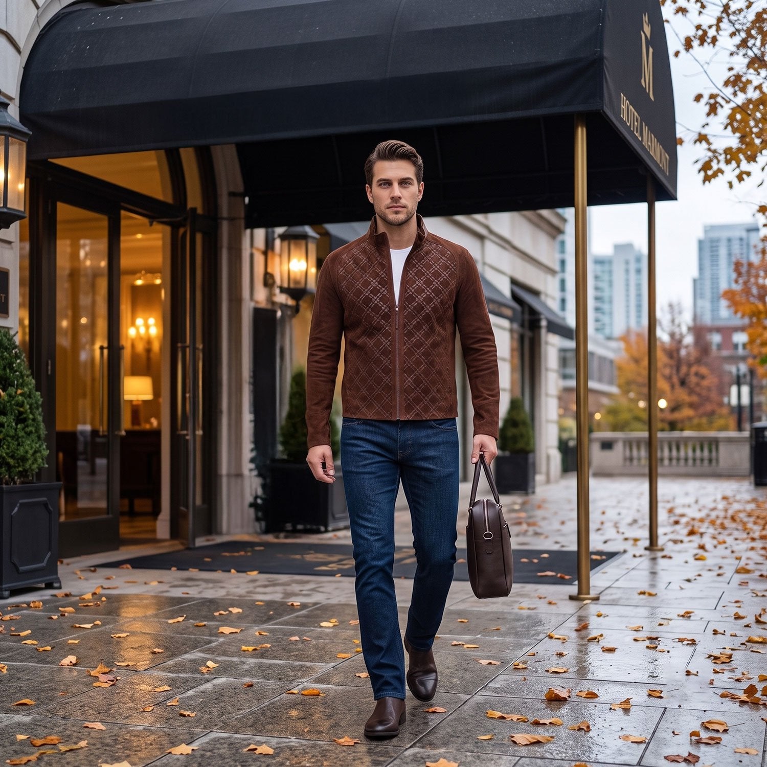 Tacoma Goat Suede Jacket-10