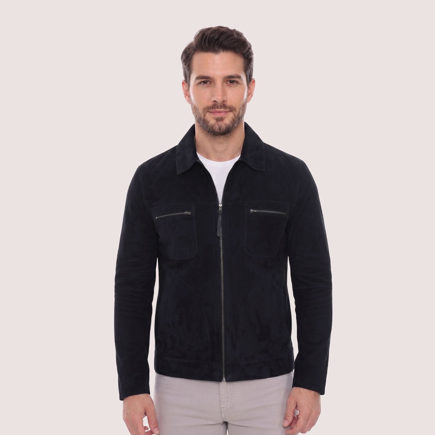 Boise Goat Suede Jacket