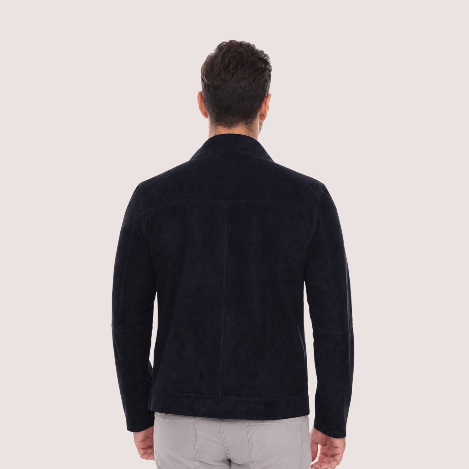 Boise Goat Suede Jacket