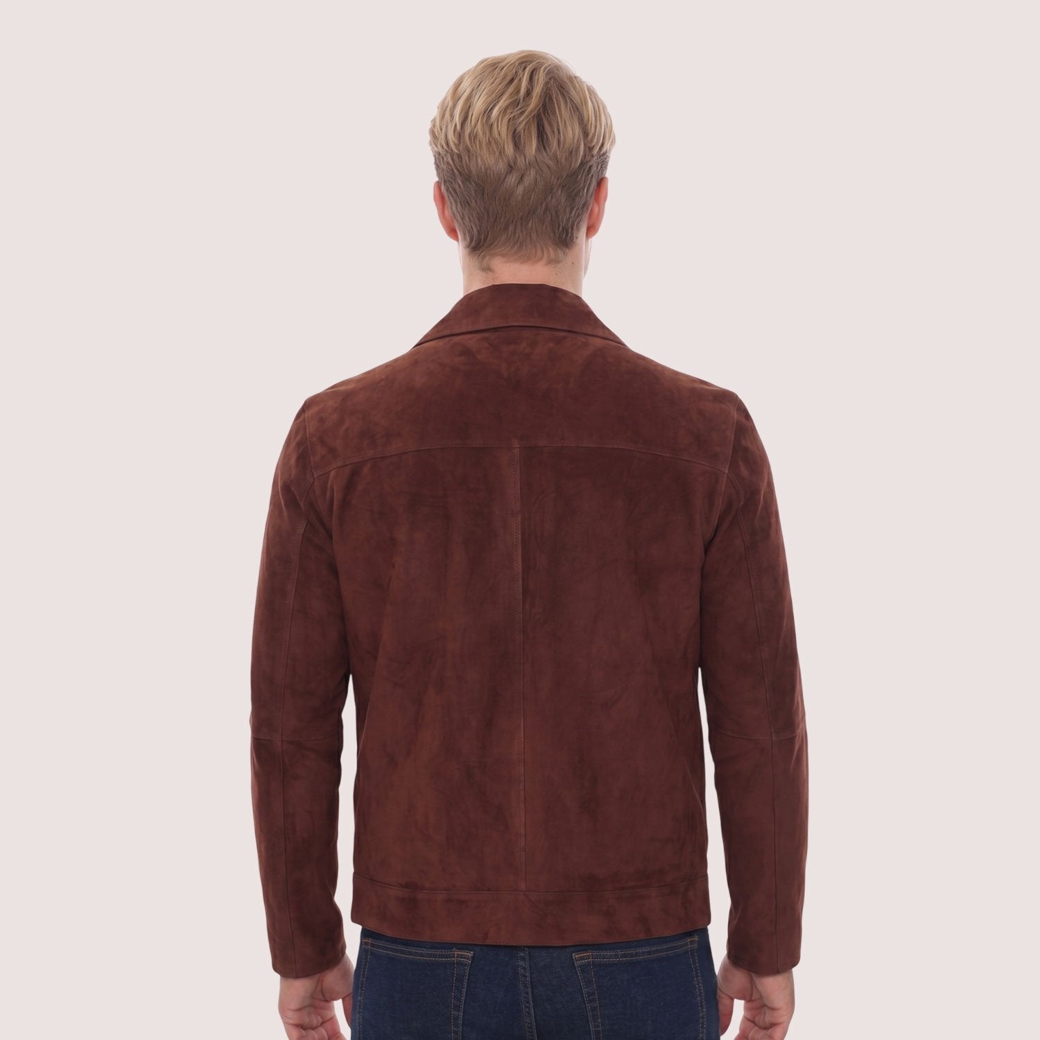 Boise Goat Suede Jacket-7