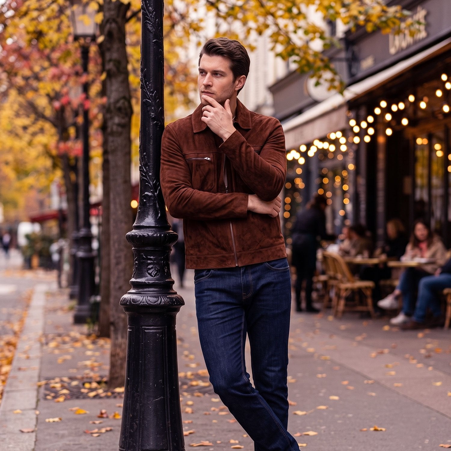 Boise Goat Suede Jacket-9