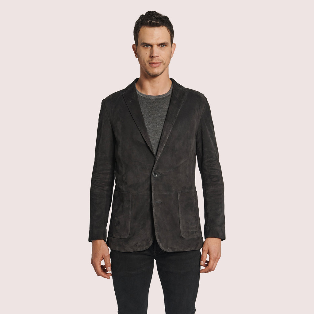 Madison Metis Goat Suede Blazer