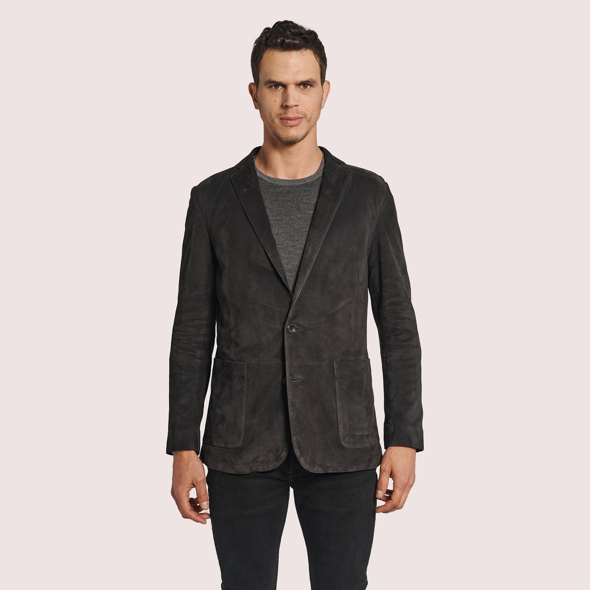 Madison Metis Goat Suede Blazer