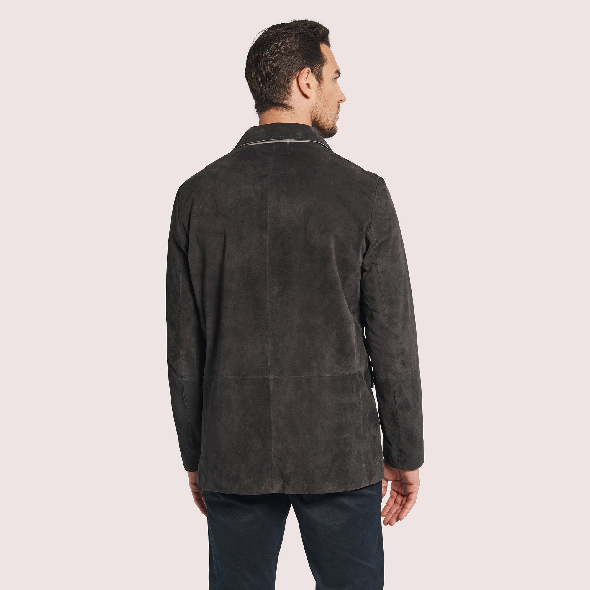 McKinley Goat Suede Blazer-5