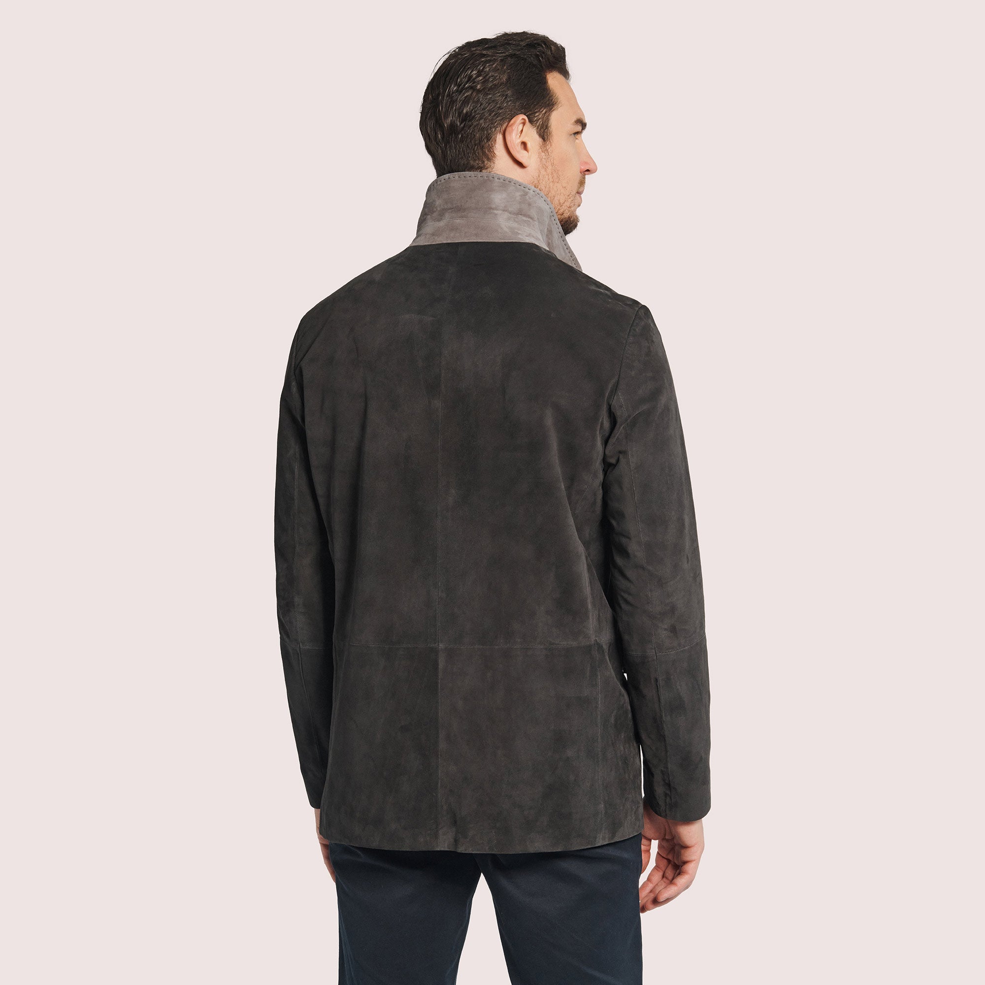 McKinley Goat Suede Blazer-6