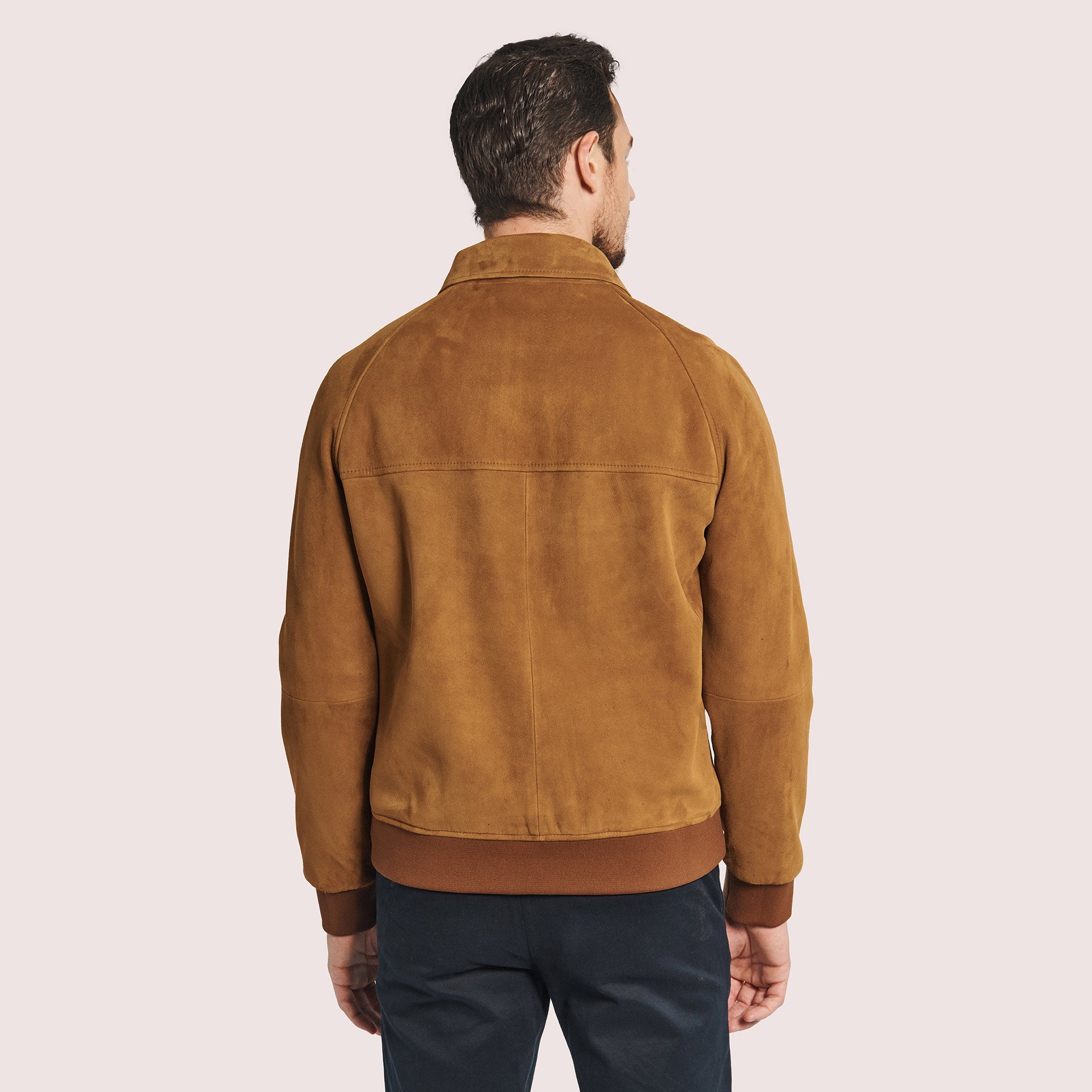 Kensington Goat Suede Jacket
