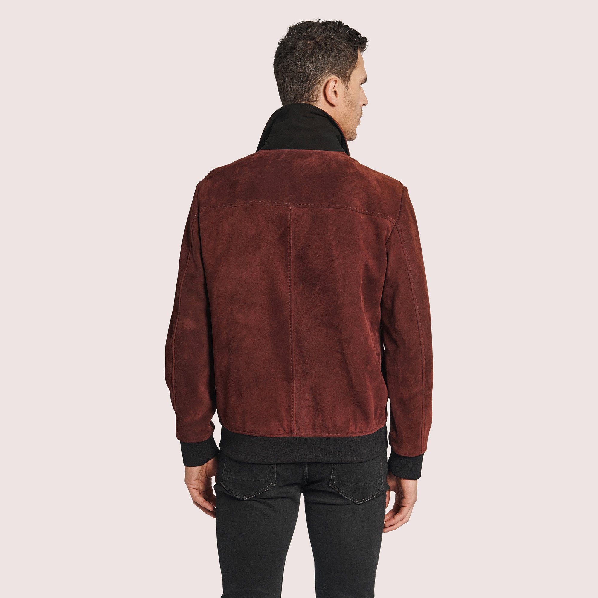 Alexander Goat Suede Jacket