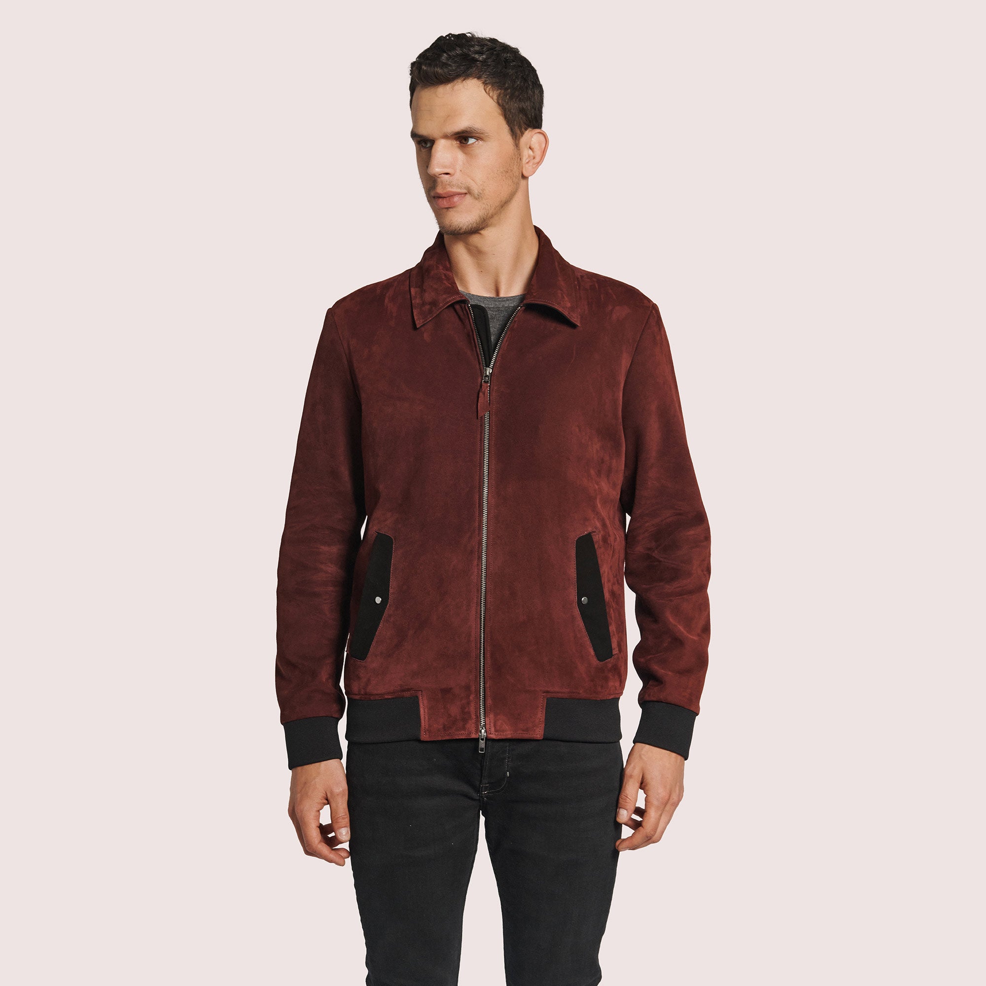 Alexander Goat Suede Jacket