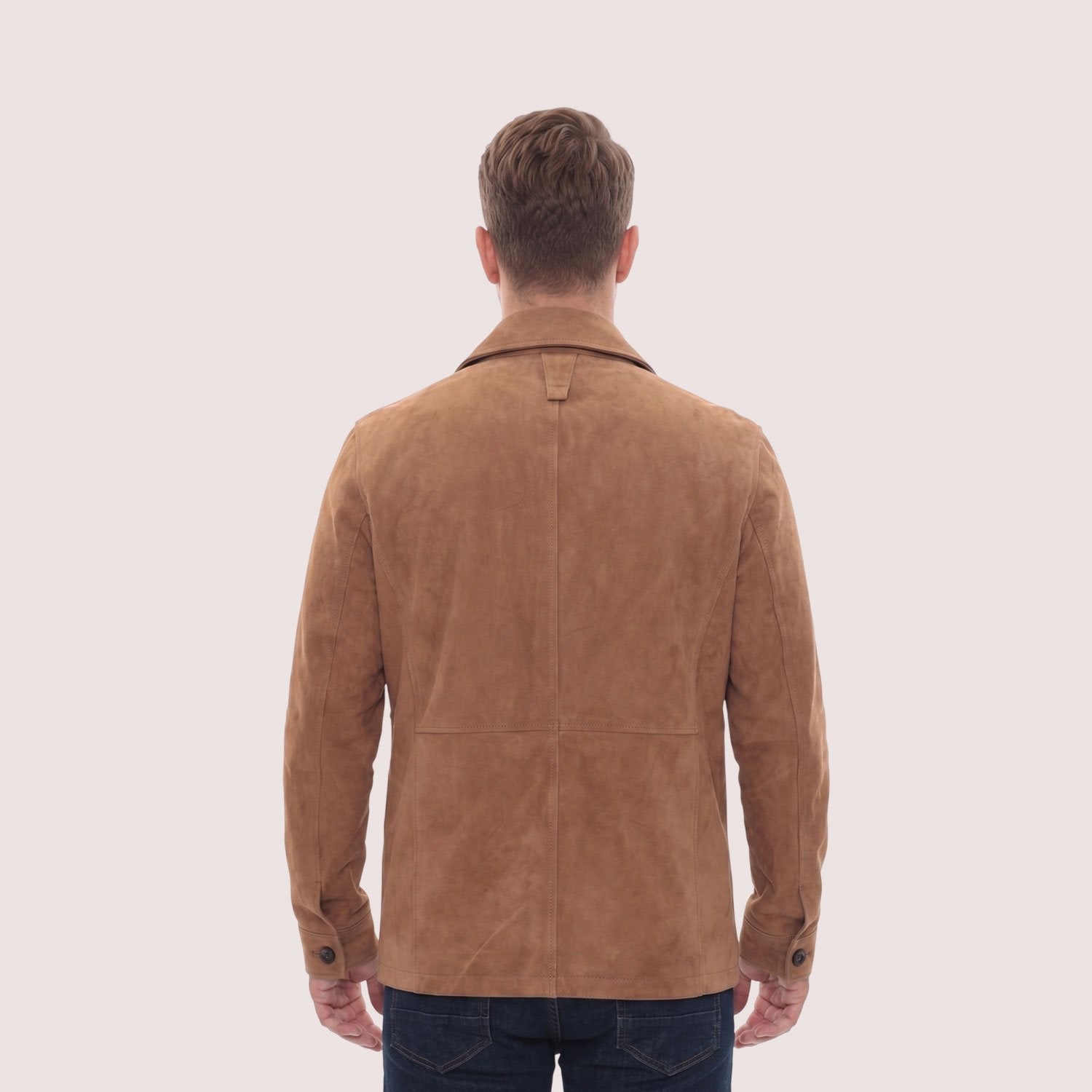 Flagstaff Goat Suede Jacket-2