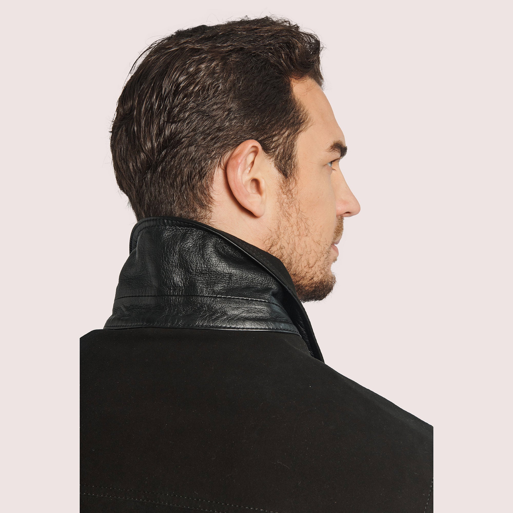 Brooklyn Goat Suede Jacket