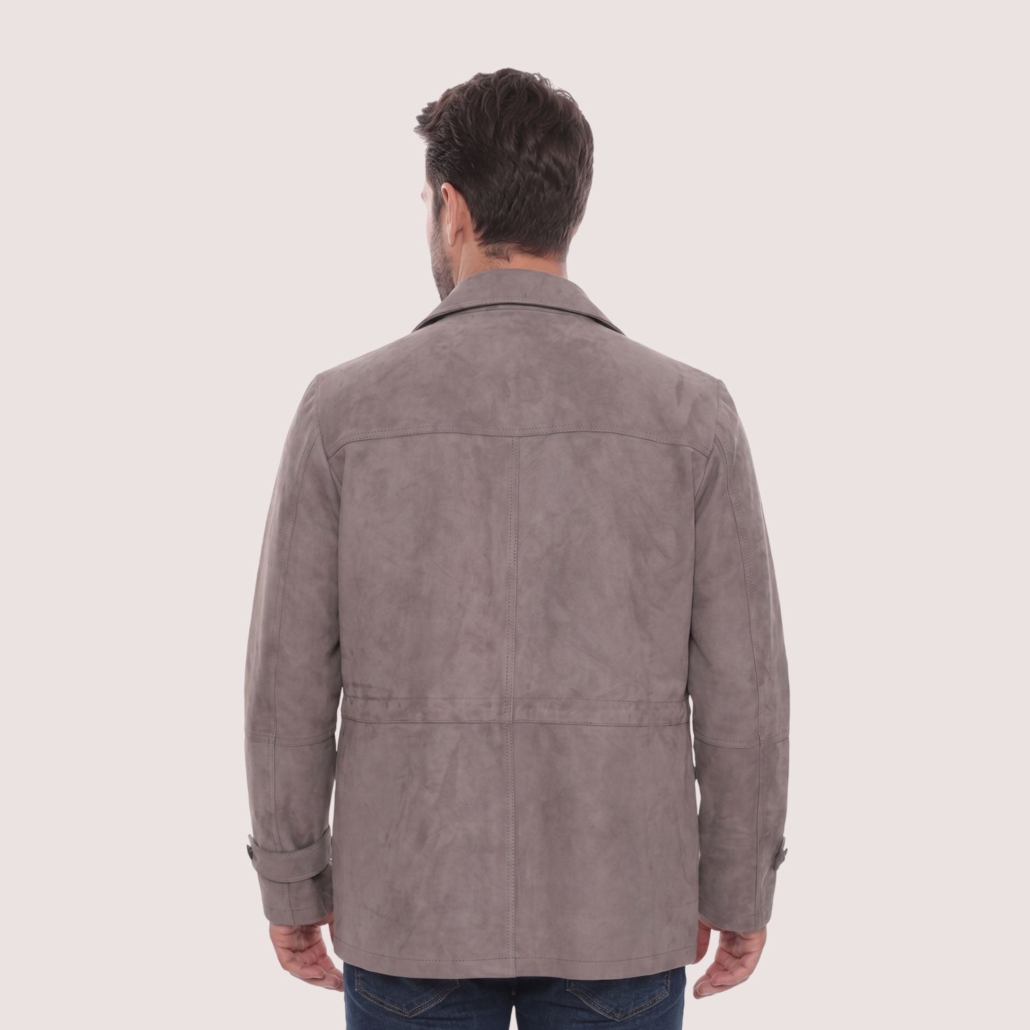 Safari Field Goat Suede Jacket