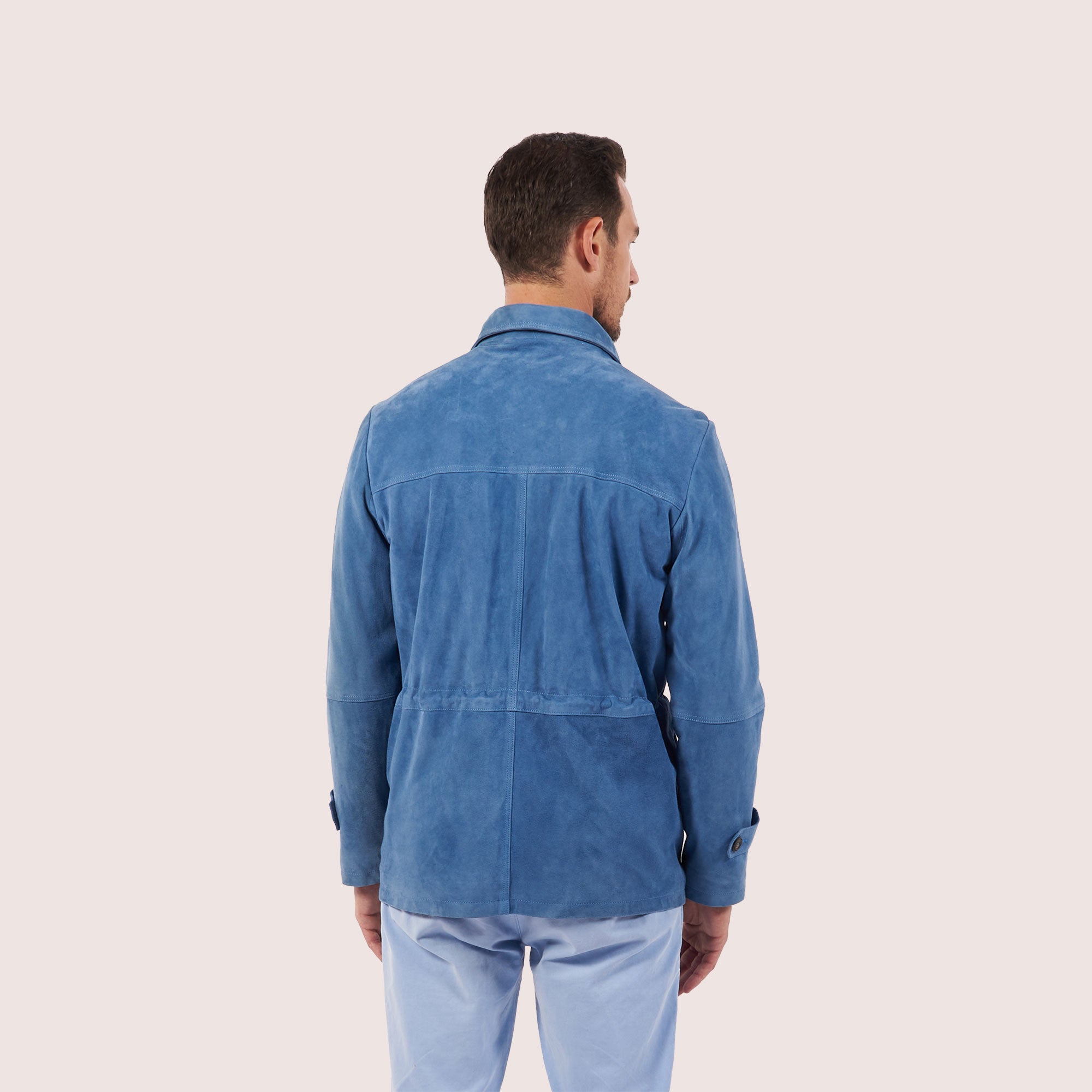 Safari Field Goat Suede Jacket-9