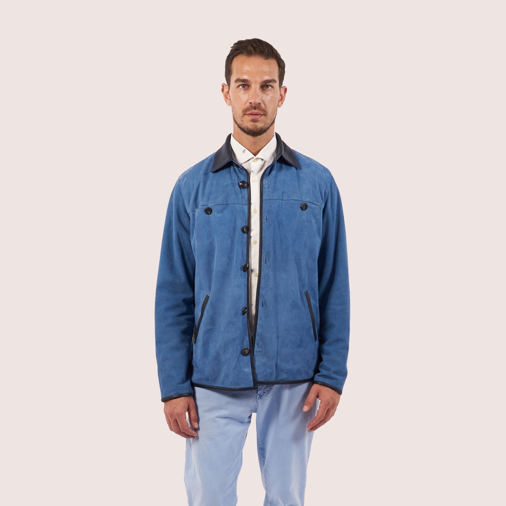 Greystone Goat Suede Jacket