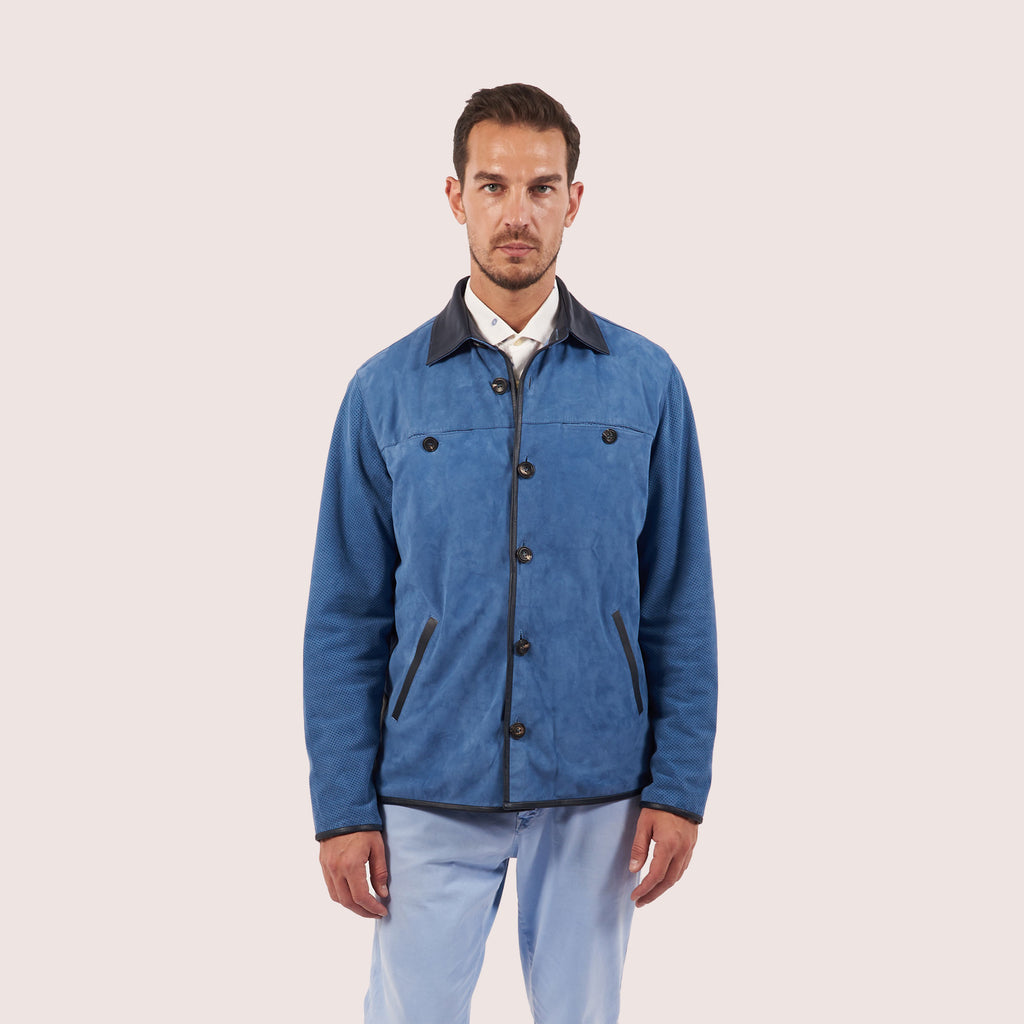 Greystone goat suede jacket