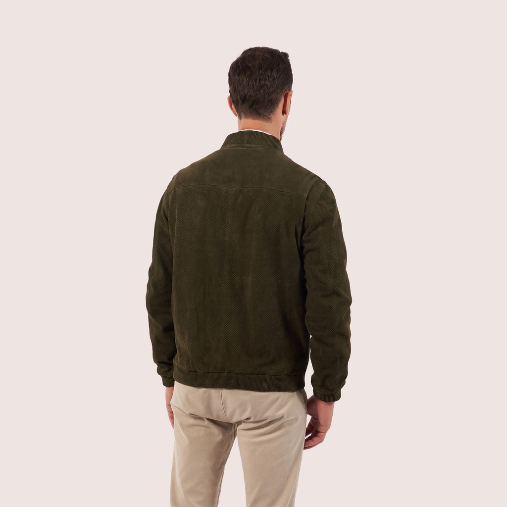 Crestwood goat suede jacket