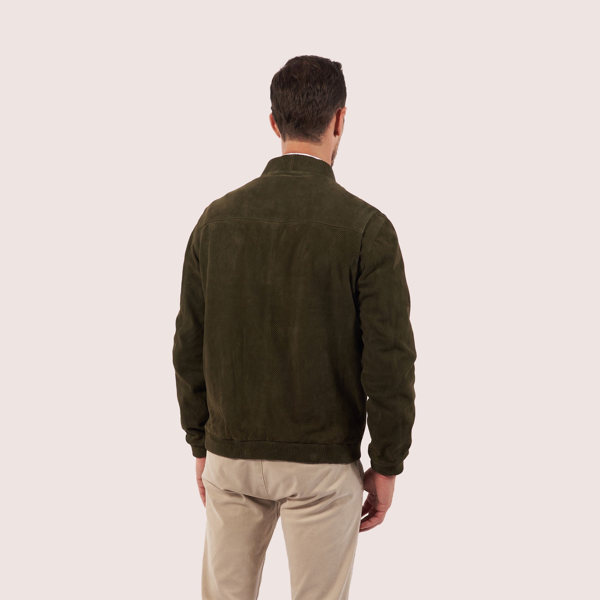 Crestwood goat suede jacket