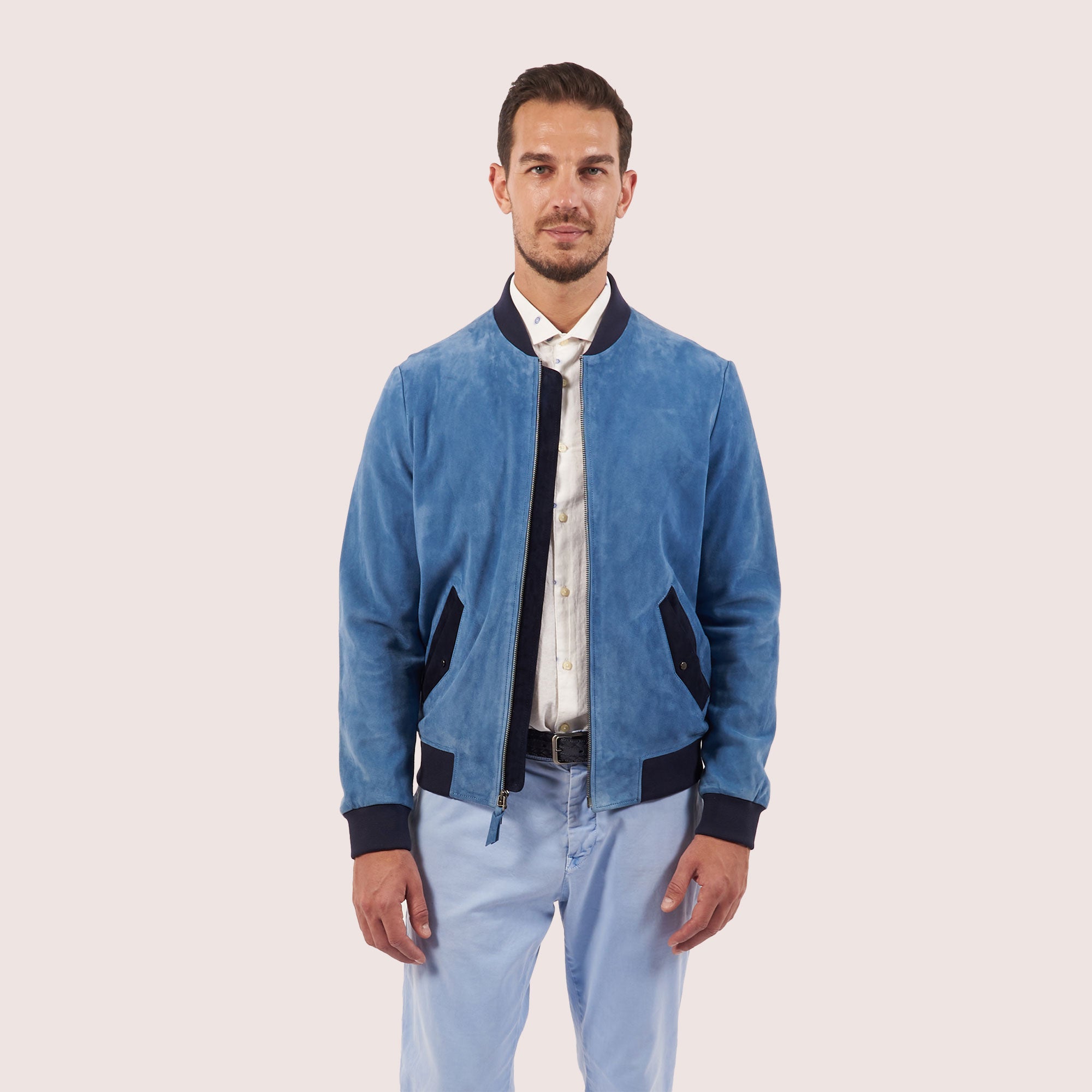 Flemington Goat Suede Jacket-15