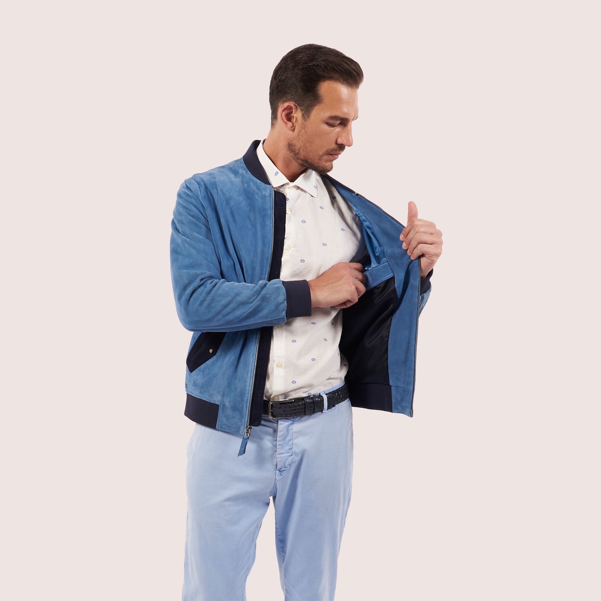 Flemington Goat Suede Jacket-16