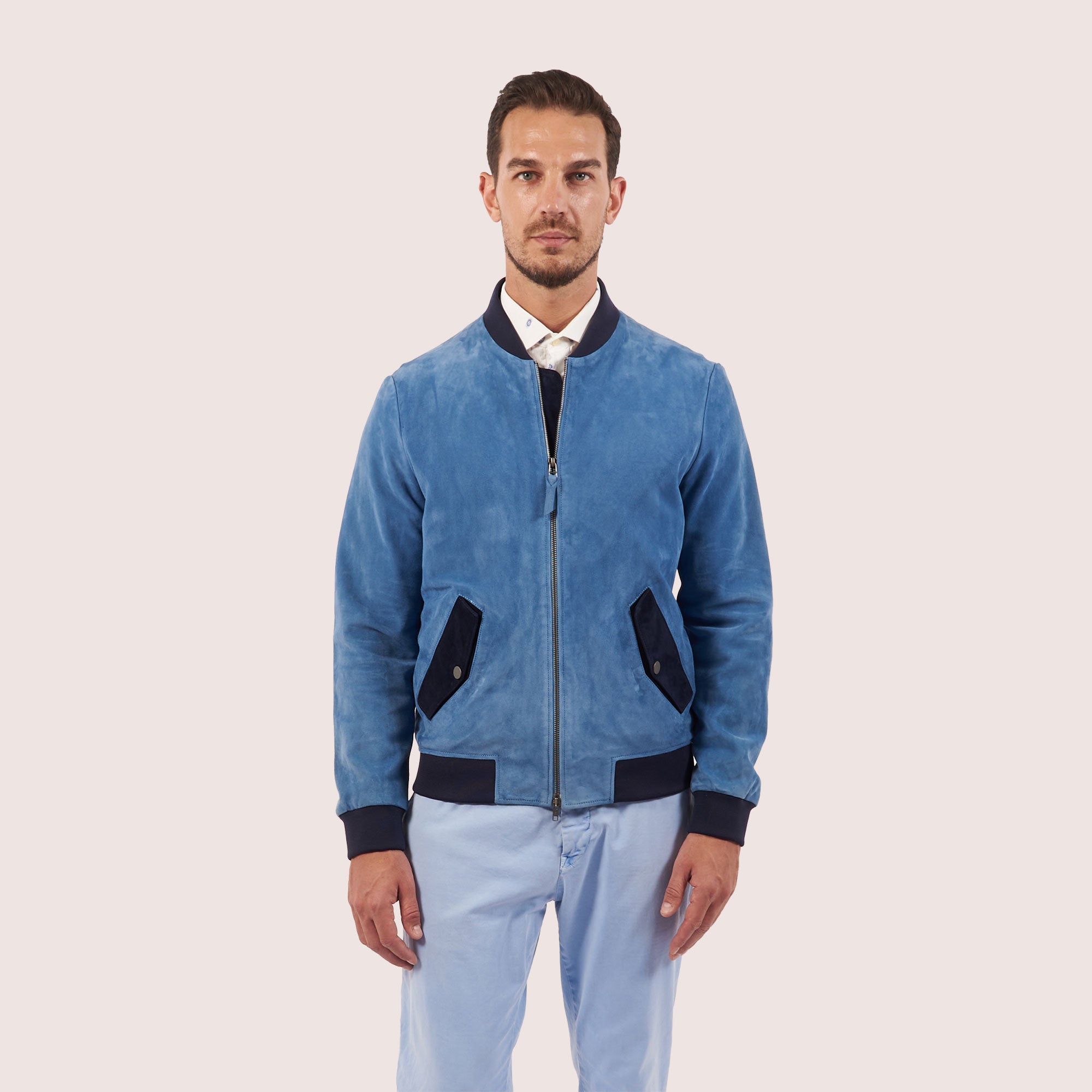 Flemington Goat Suede Jacket-14