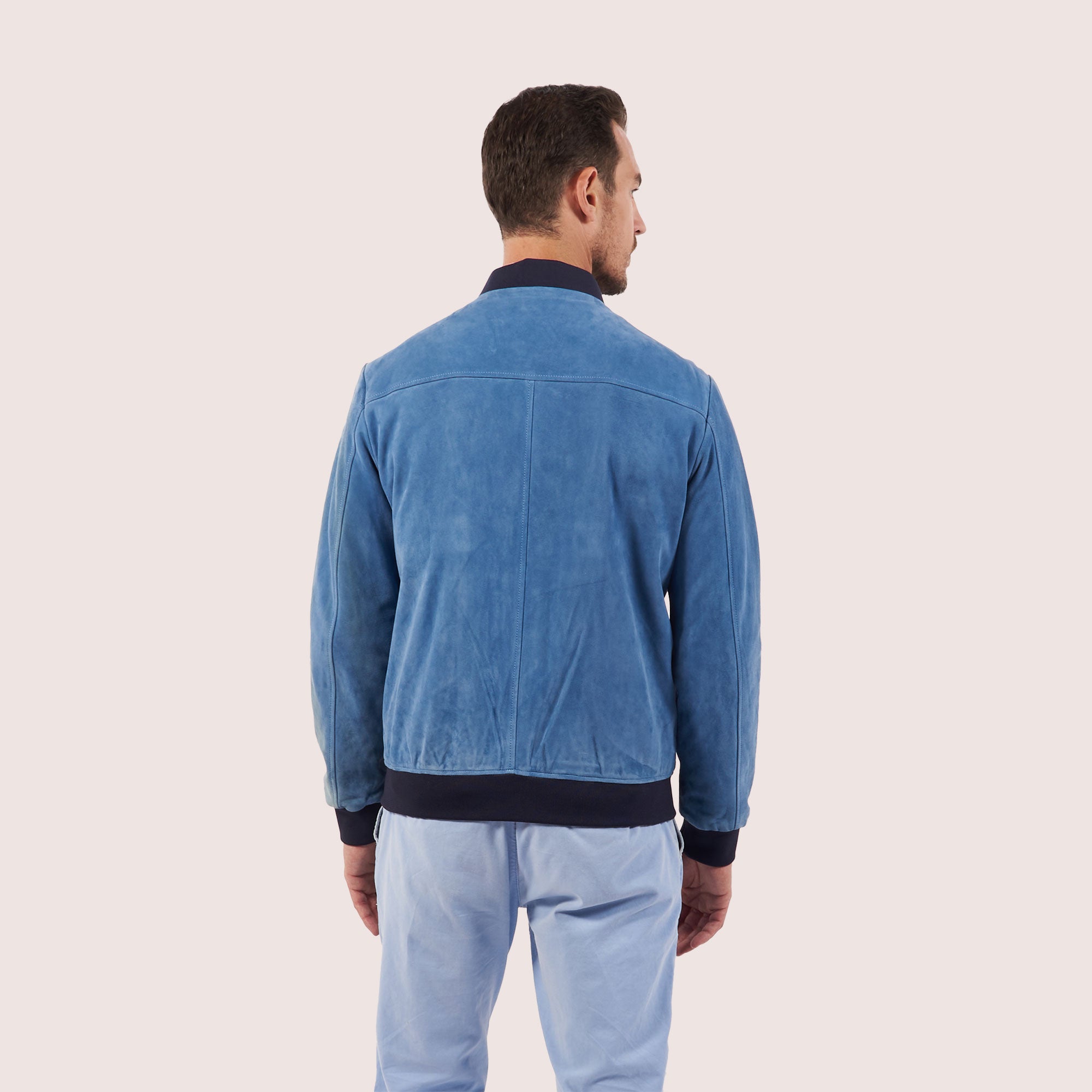 Flemington Goat Suede Jacket-17