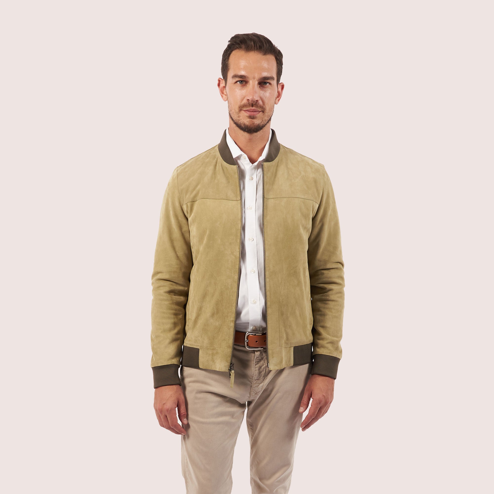 Flemington Goat Suede Jacket