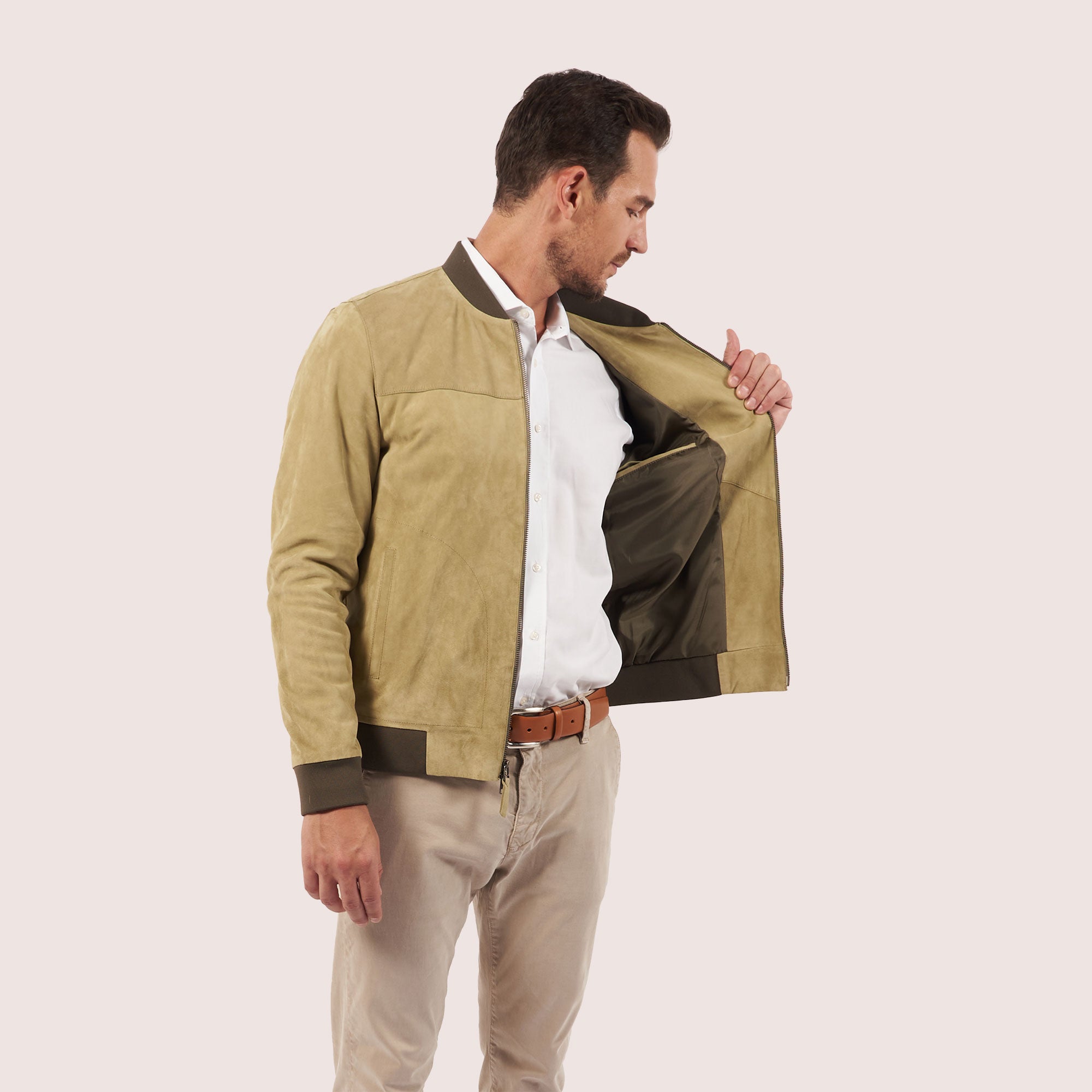 Flemington Goat Suede Jacket