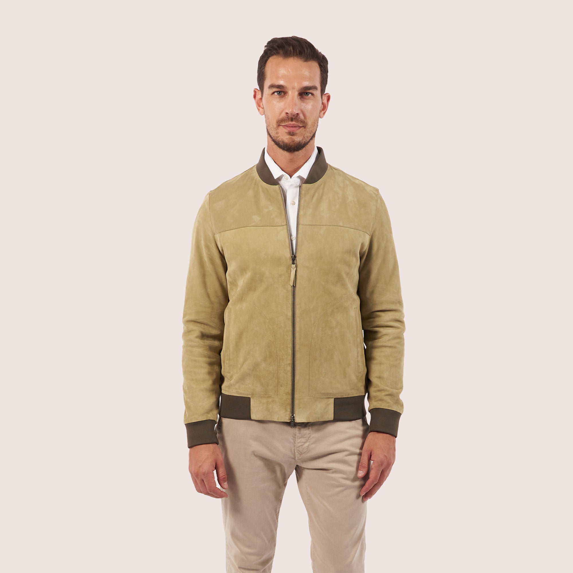 Flemington Goat Suede Jacket