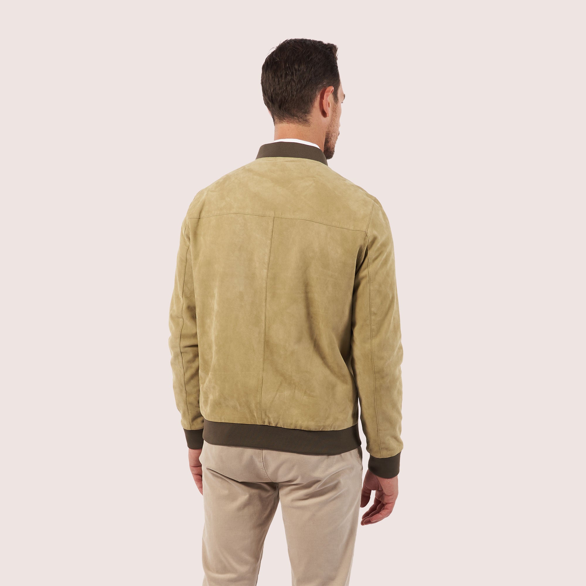 Flemington Goat Suede Jacket