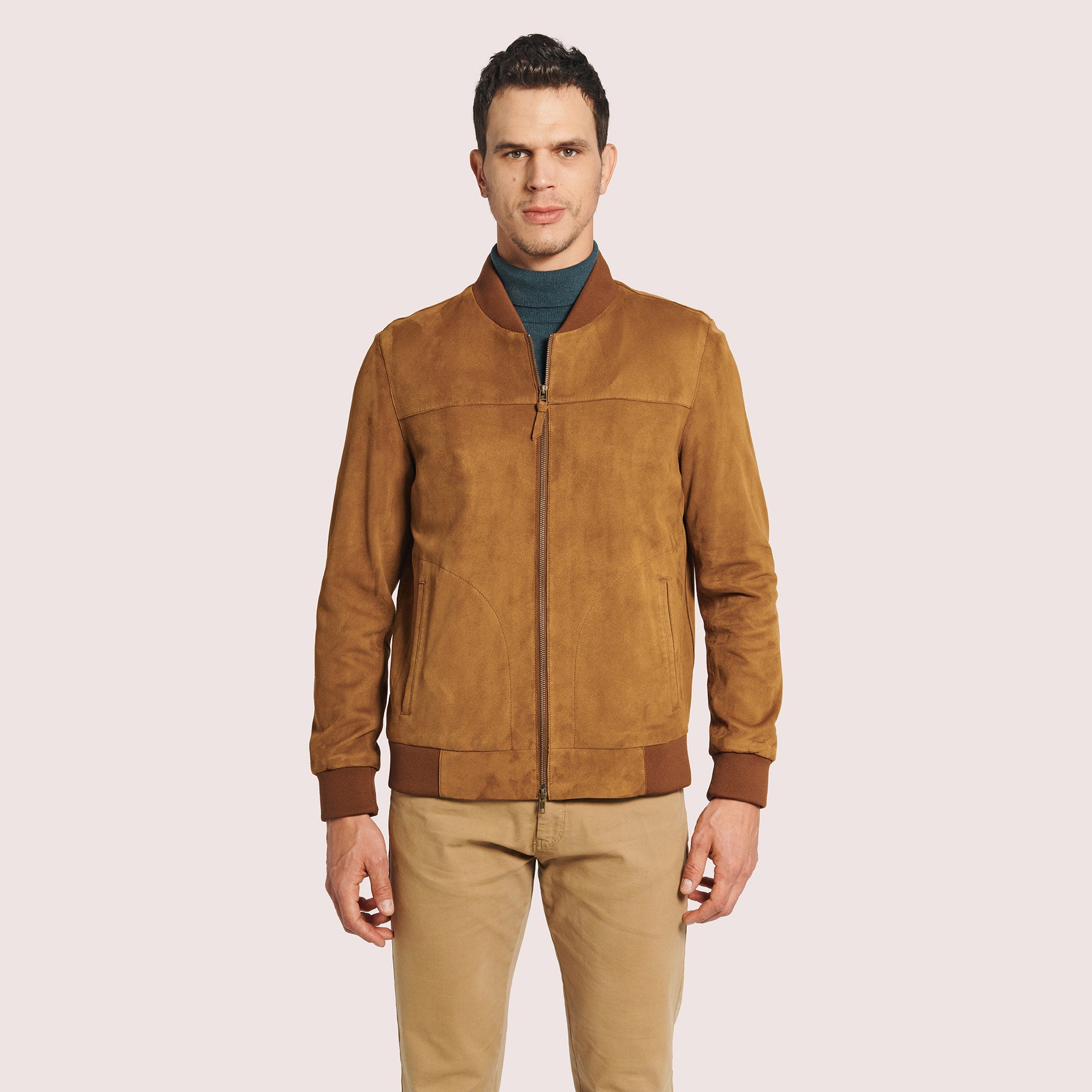Flemington Goat Suede Jacket-18