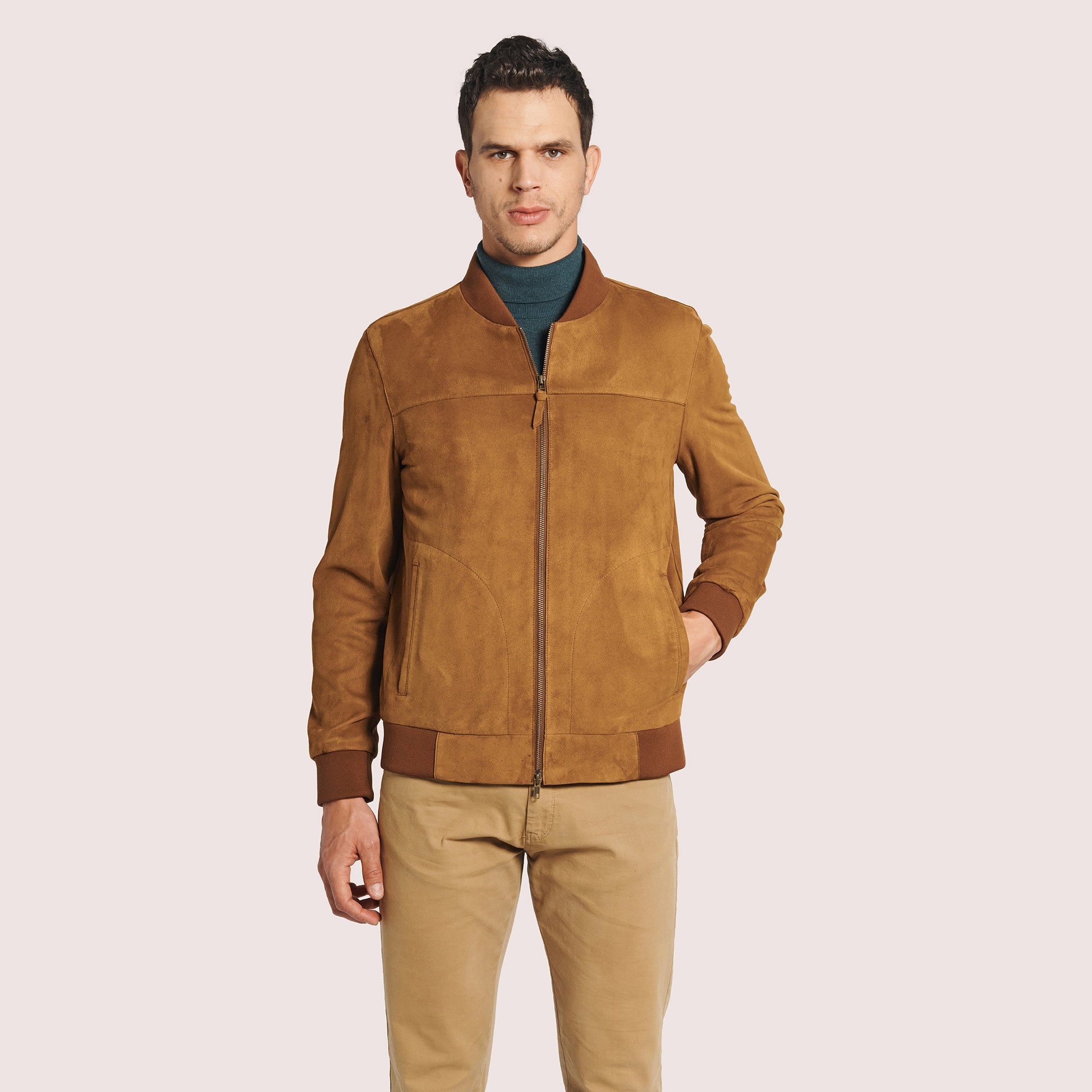 Flemington Goat Suede Jacket-19